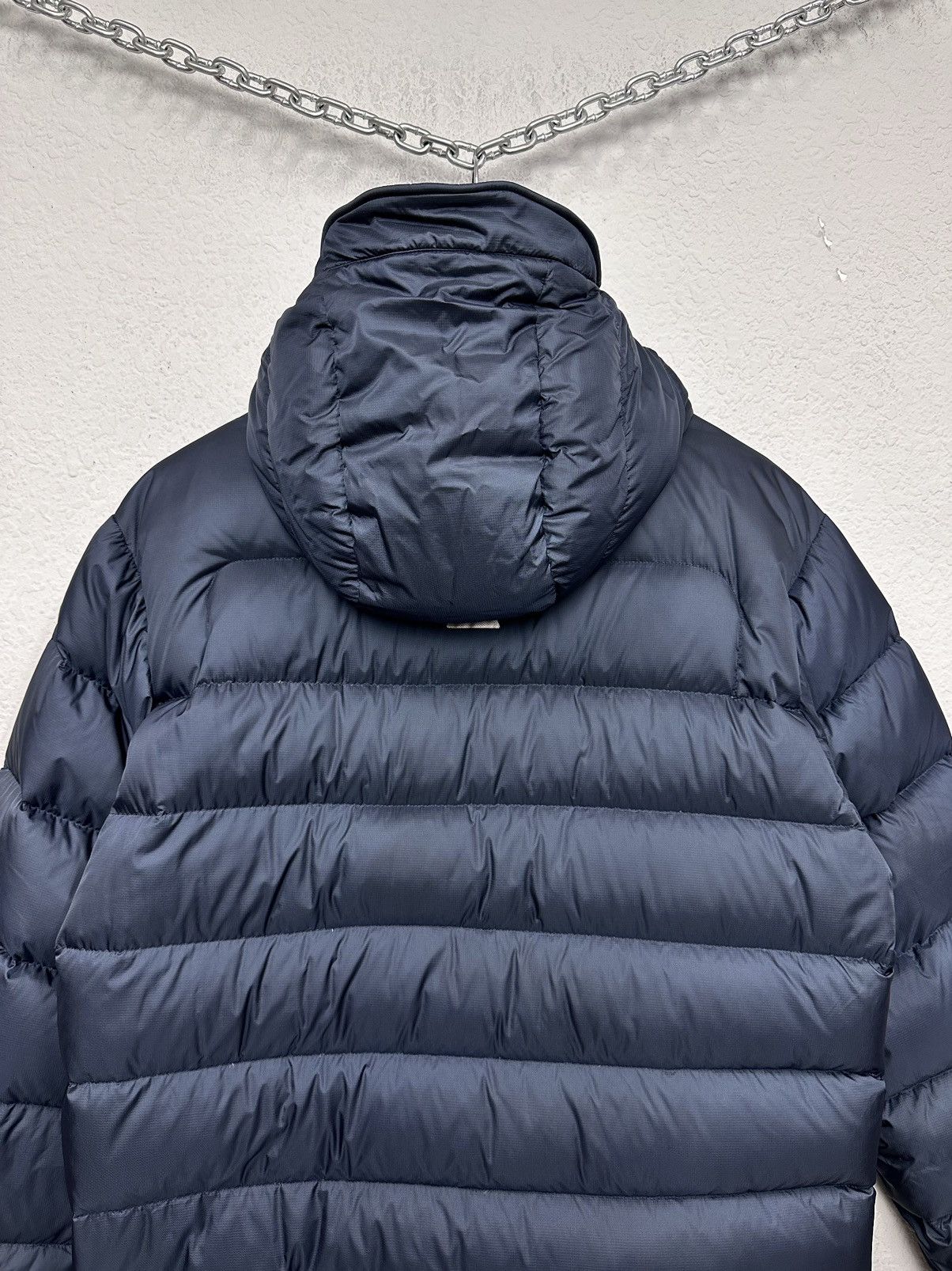The Mountain Vintage Mountain ⛰️ Down jacket Gore tex Arcteryx Outdoor Y2k Size US L / EU 52-54 / 3 - 13 Thumbnail