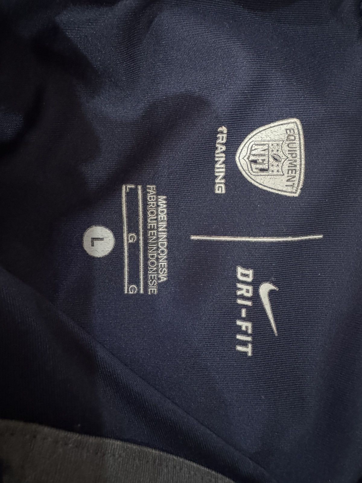 Nike Nike Dri-Fit New England Patriots NFL Polo Large Size US L / EU 52-54 / 3 - 4 Thumbnail