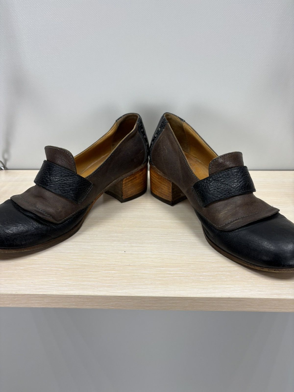 MoMA Womens shoes MOMA Size 36 Color Brown/Black Size US 6 / IT 36 - 9 Thumbnail