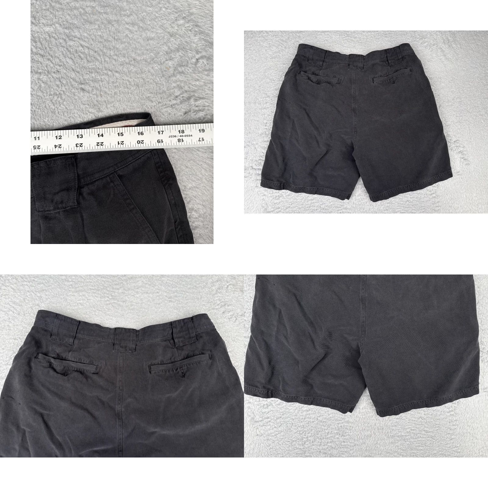 Tommy Bahama Tommy Bahama Shorts Mens 36 Black Silk Pleated Chino Relax Coconut Button Casual Size US 36 / EU 52 - 9 Thumbnail