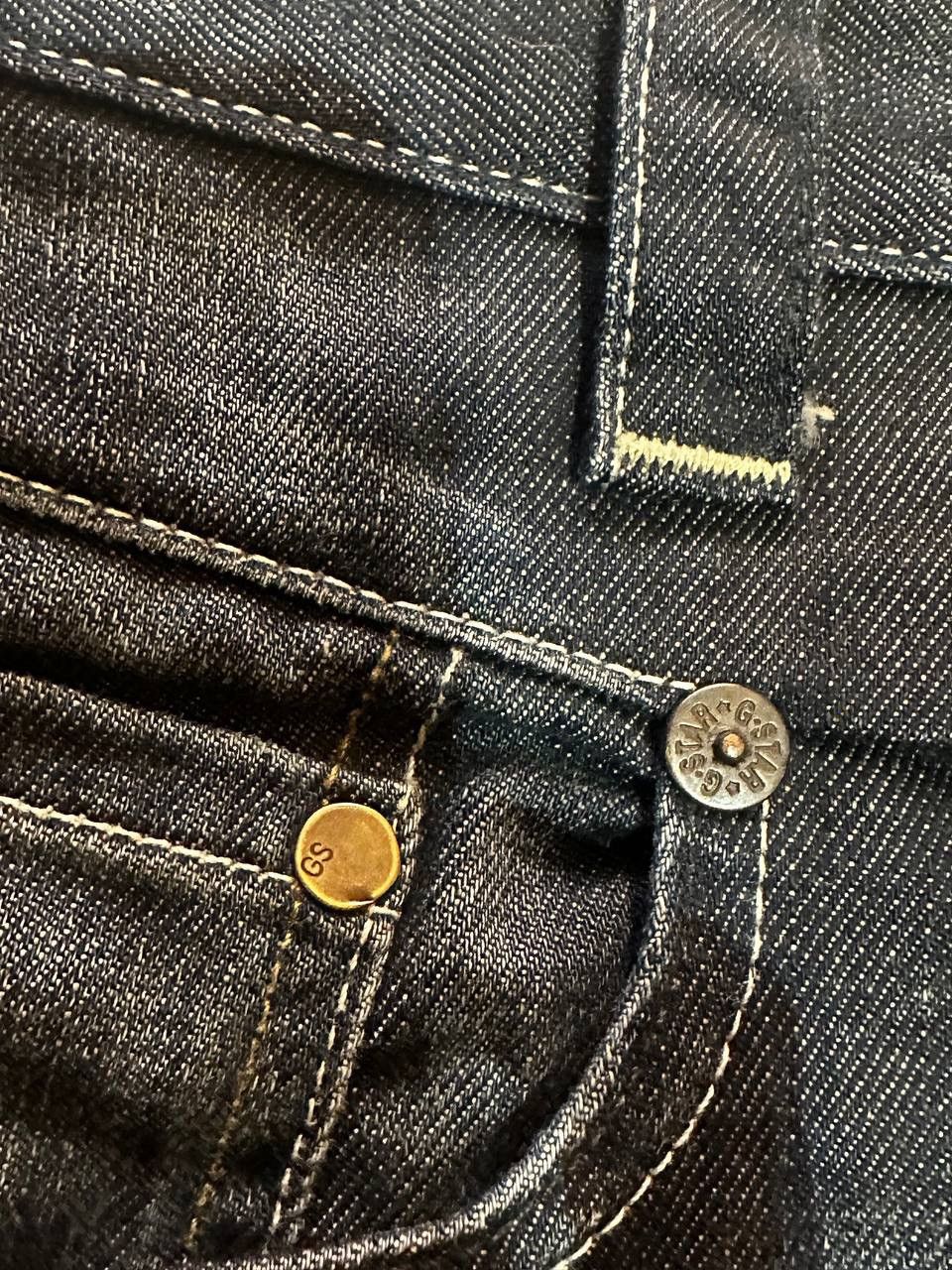 G-Star Vintage G-star Jeans 36 Raw 3301 Size US 36 / EU 52 - 4 Thumbnail