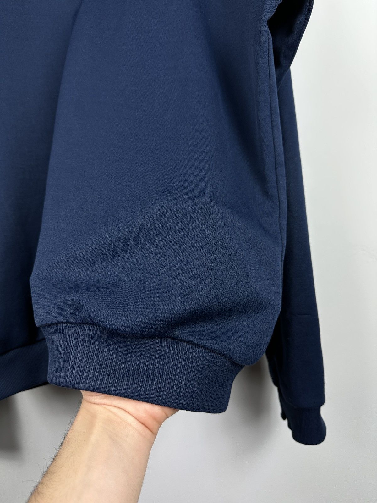 Nike × Vintage Vintage Y2K Nike Athletic Embroidery Logo Distressed Hoodie Size US S / EU 44-46 / 1 - 22 Thumbnail