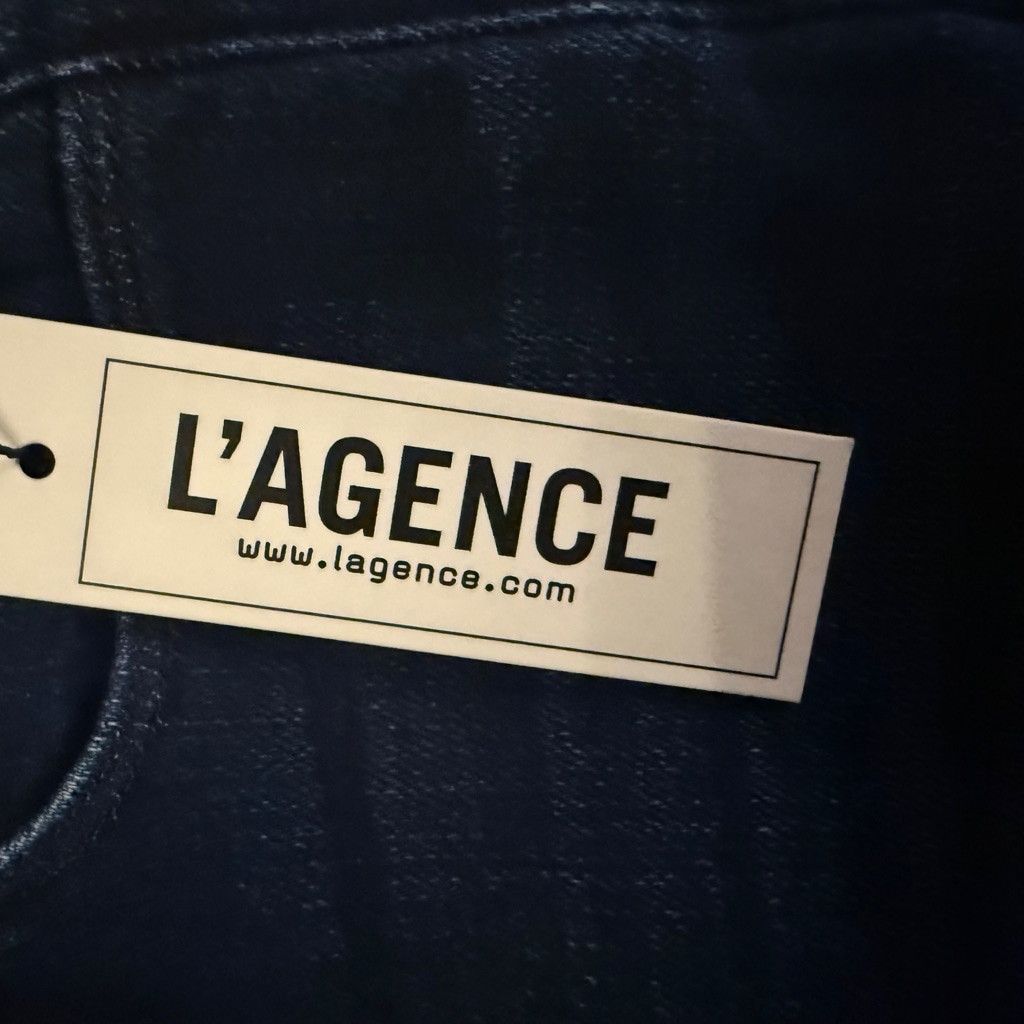 L'AGENCE Women's L'AGENCE Jeans, Size 26, Dark Blue Size 26" / US 2 / IT 38 - 11 Thumbnail