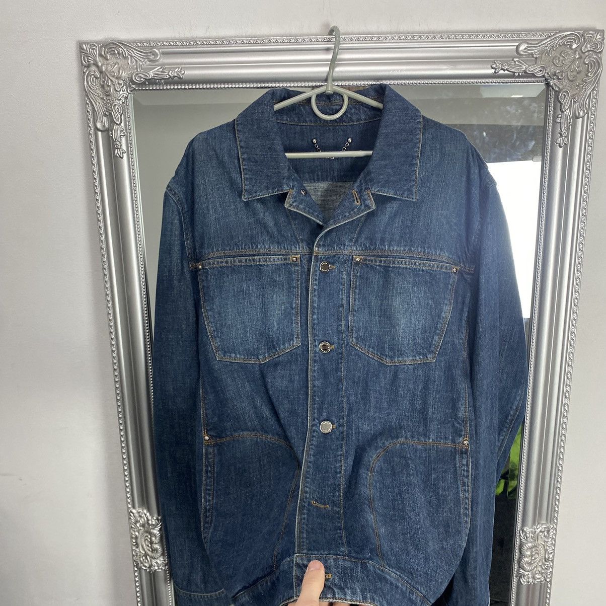 Louis Vuitton Louis Vuitton Denim Jacket Vintage Size US XL / EU 56 / 4 - 3 Thumbnail