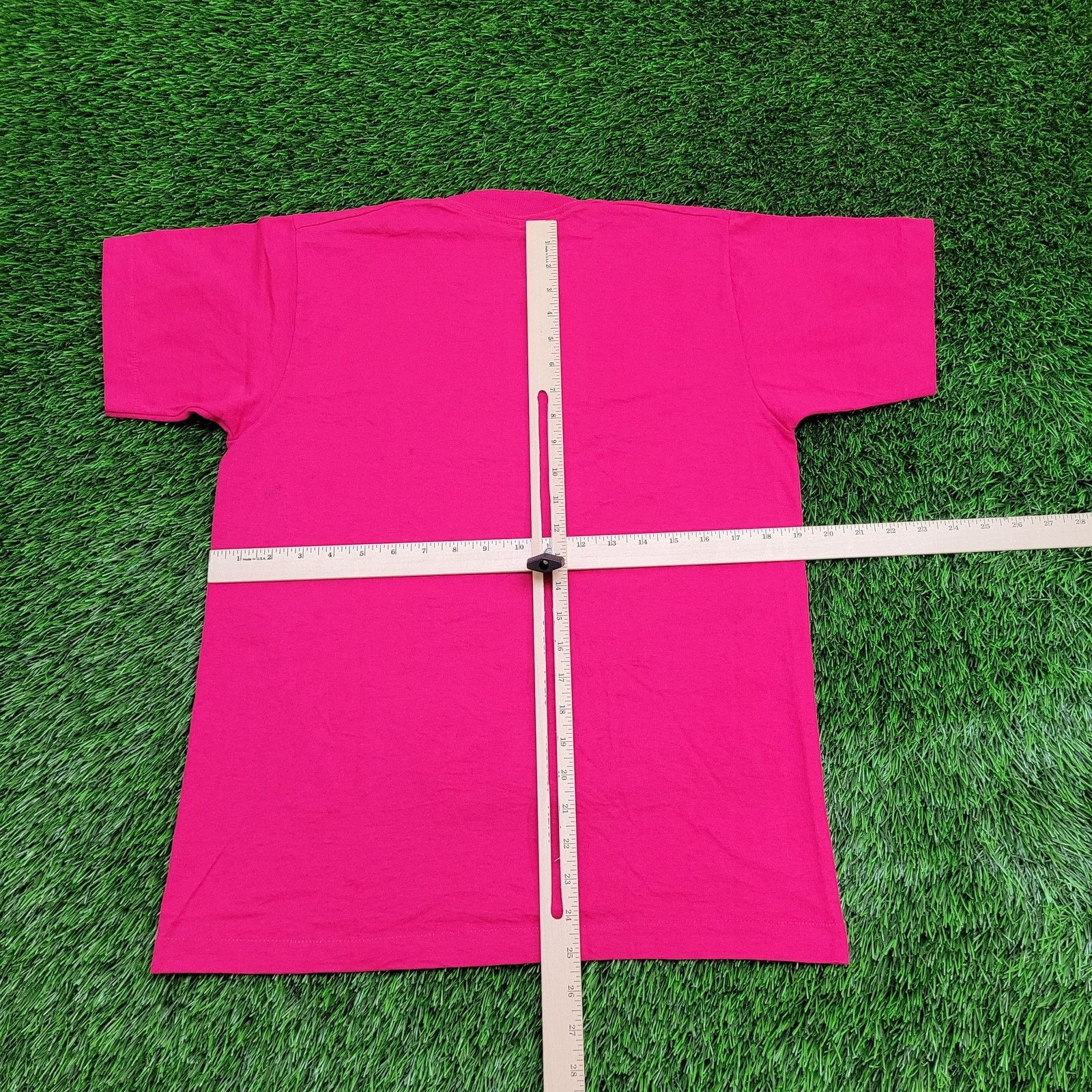 Vintage Vintage 1994 Screen-Stars Shirt Womens Medium 19x25 Pink USA Size M / US 6-8 / IT 42-44 - 6 Thumbnail