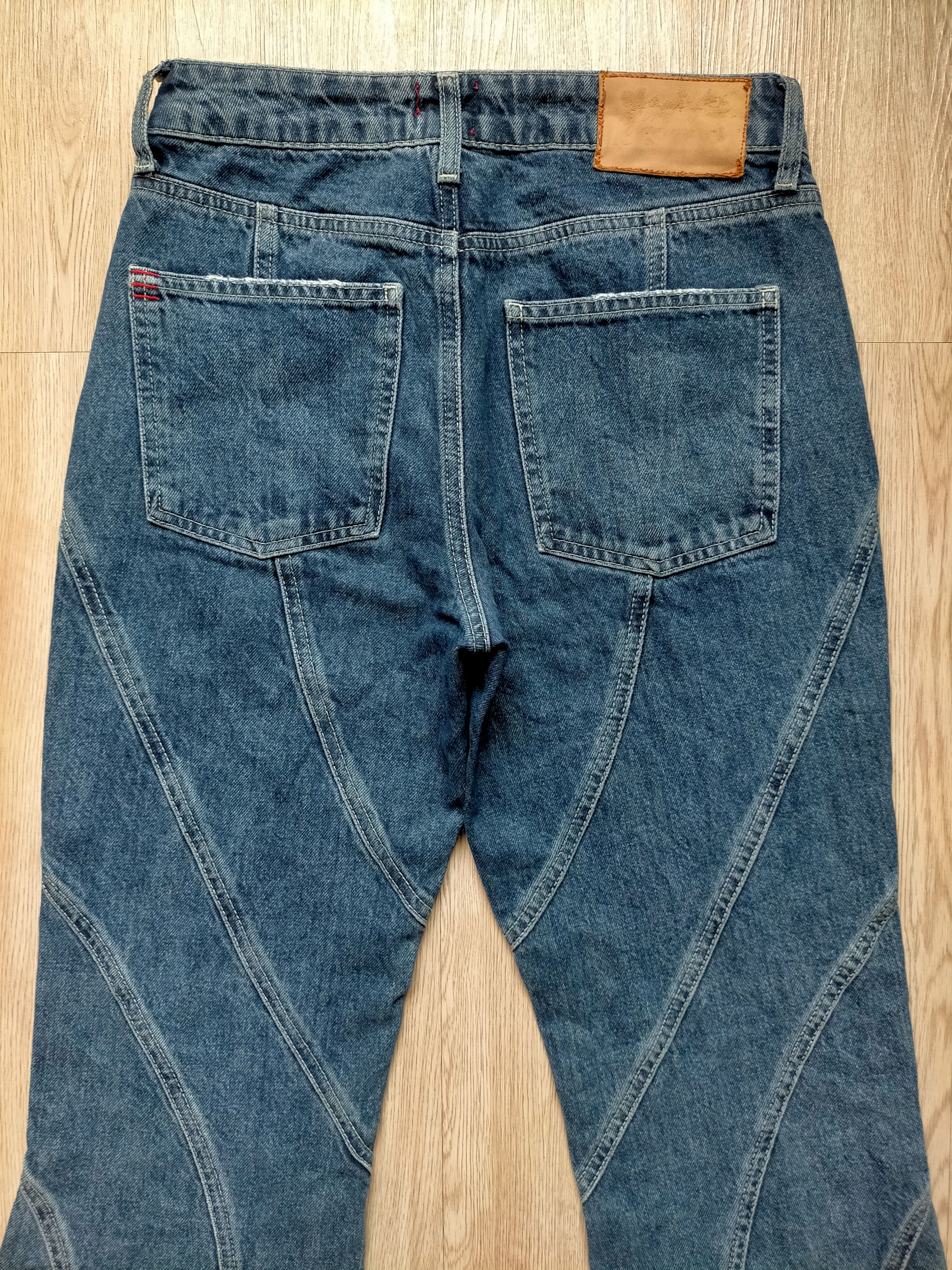 If Six Was Nine Flare Jeans BDG Blue Boot cut Denim Size US 29 - 11 Thumbnail