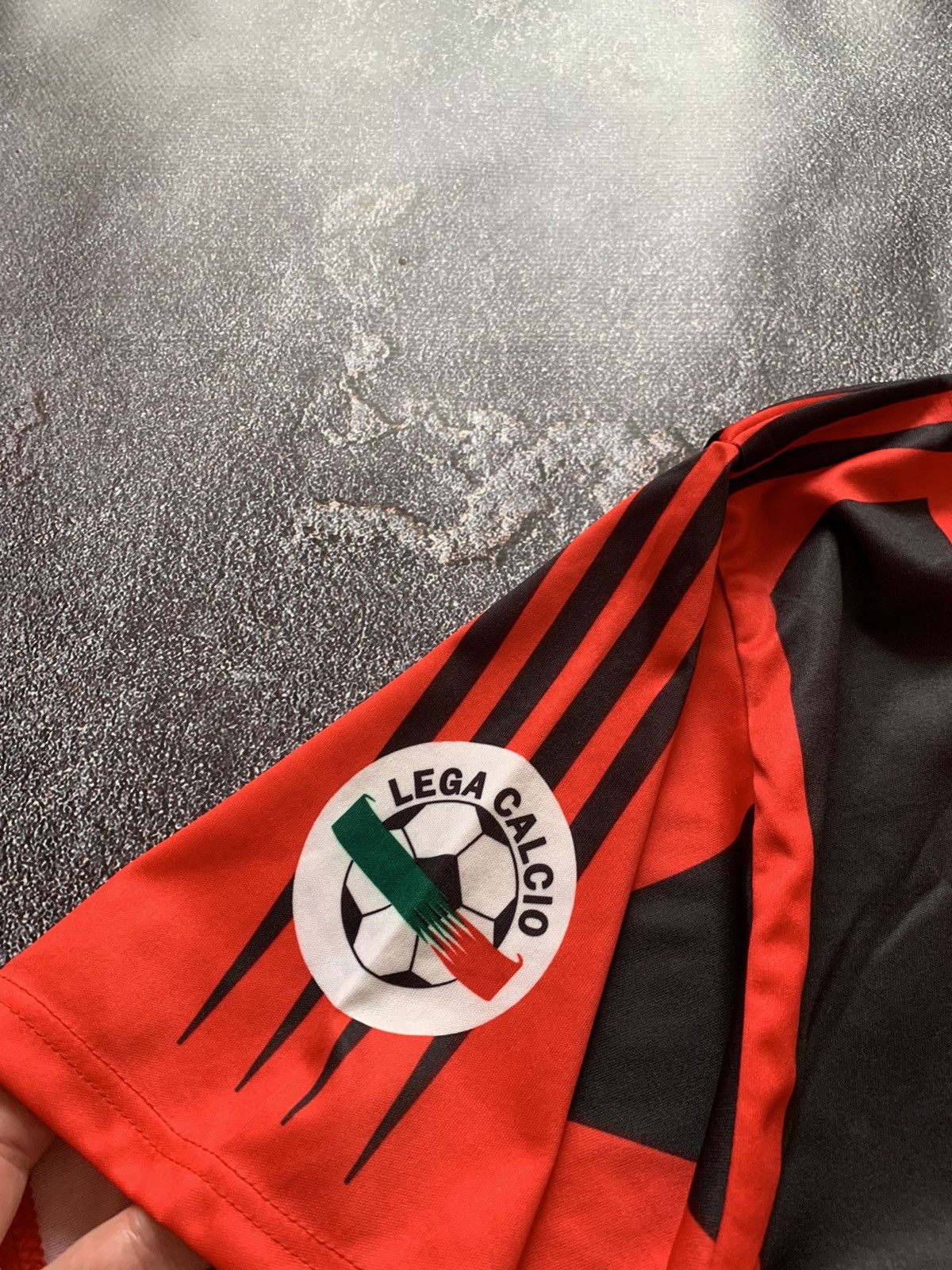 Vintage Vintage AC Milan Soccer Jersey #7 Shevchenko Bootleg Size US M / EU 48-50 / 2 - 9 Thumbnail