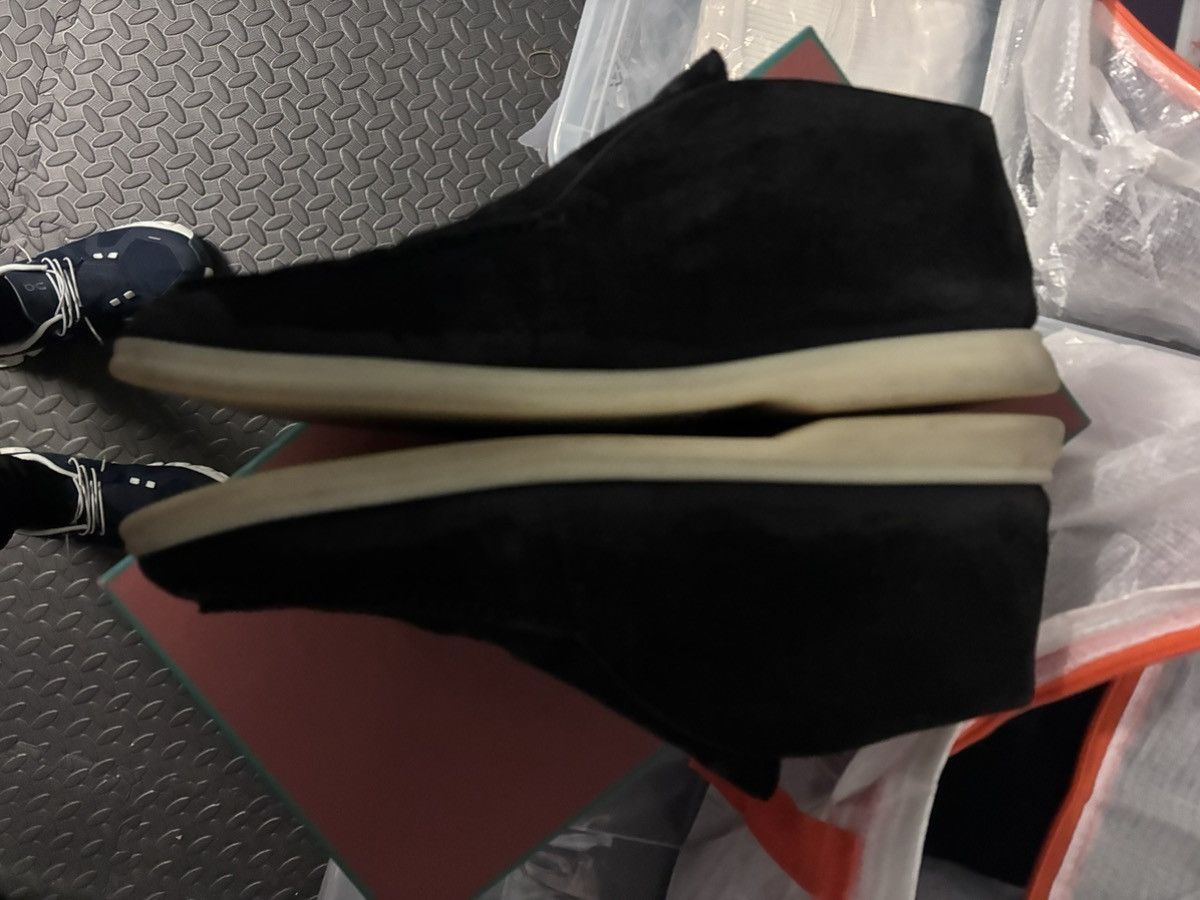 Loro Piana Loro Piana black caviar open walks uk 9 eu 43 Size US 10 / EU 43 - 3 Thumbnail