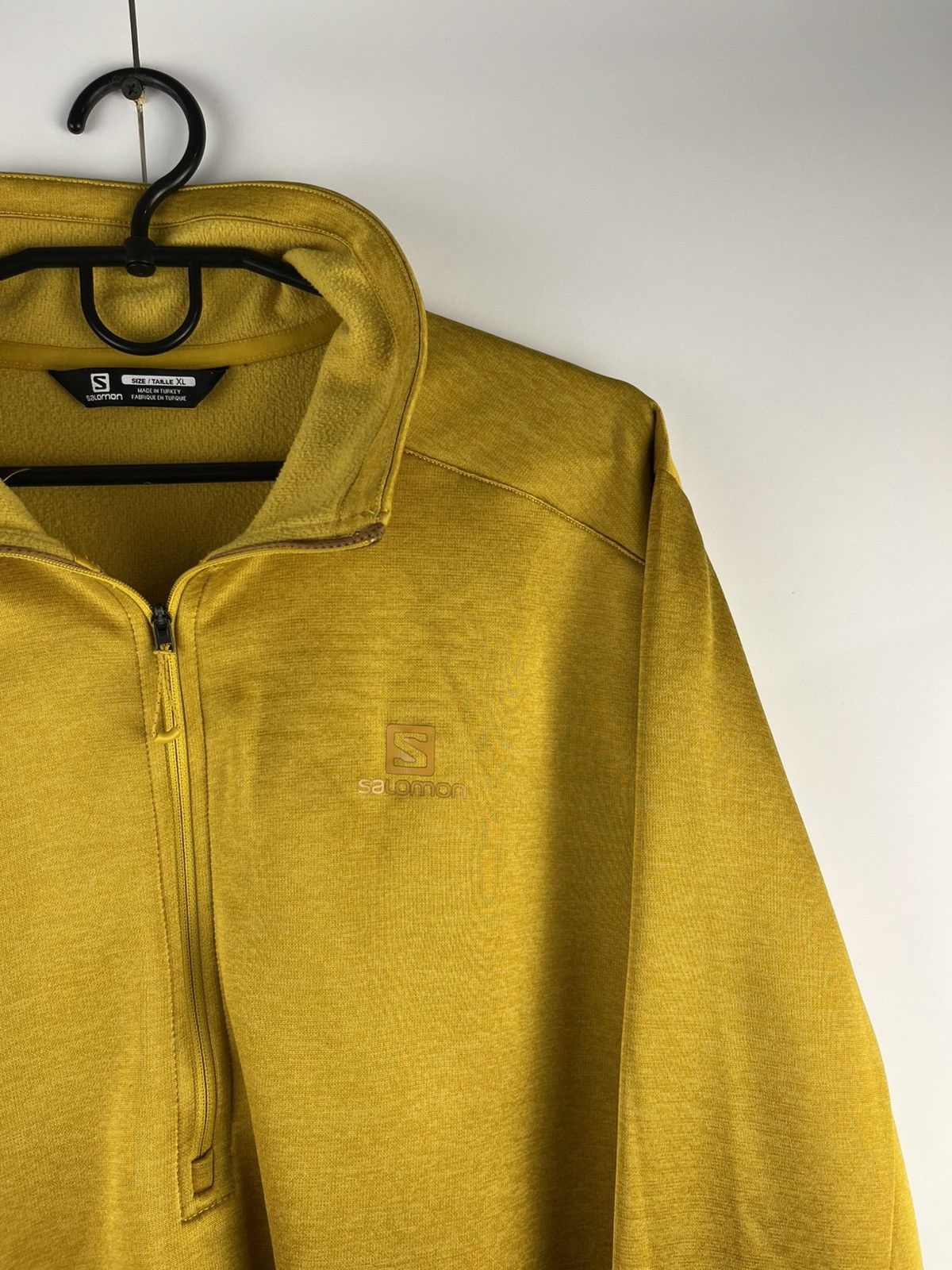 Salomon Salomon Transition HZ Mid Gorpcore 1/4 Zip Sweatshirt Size US XL / EU 56 / 4 - 3 Thumbnail