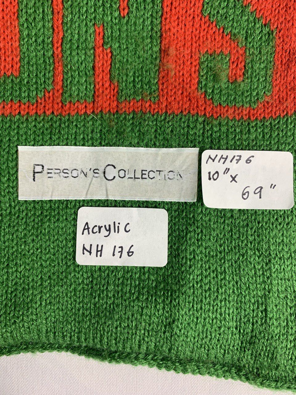 PERSON'S Person's Scarf / Muffler / Neckwear Size ONE SIZE - 6 Thumbnail