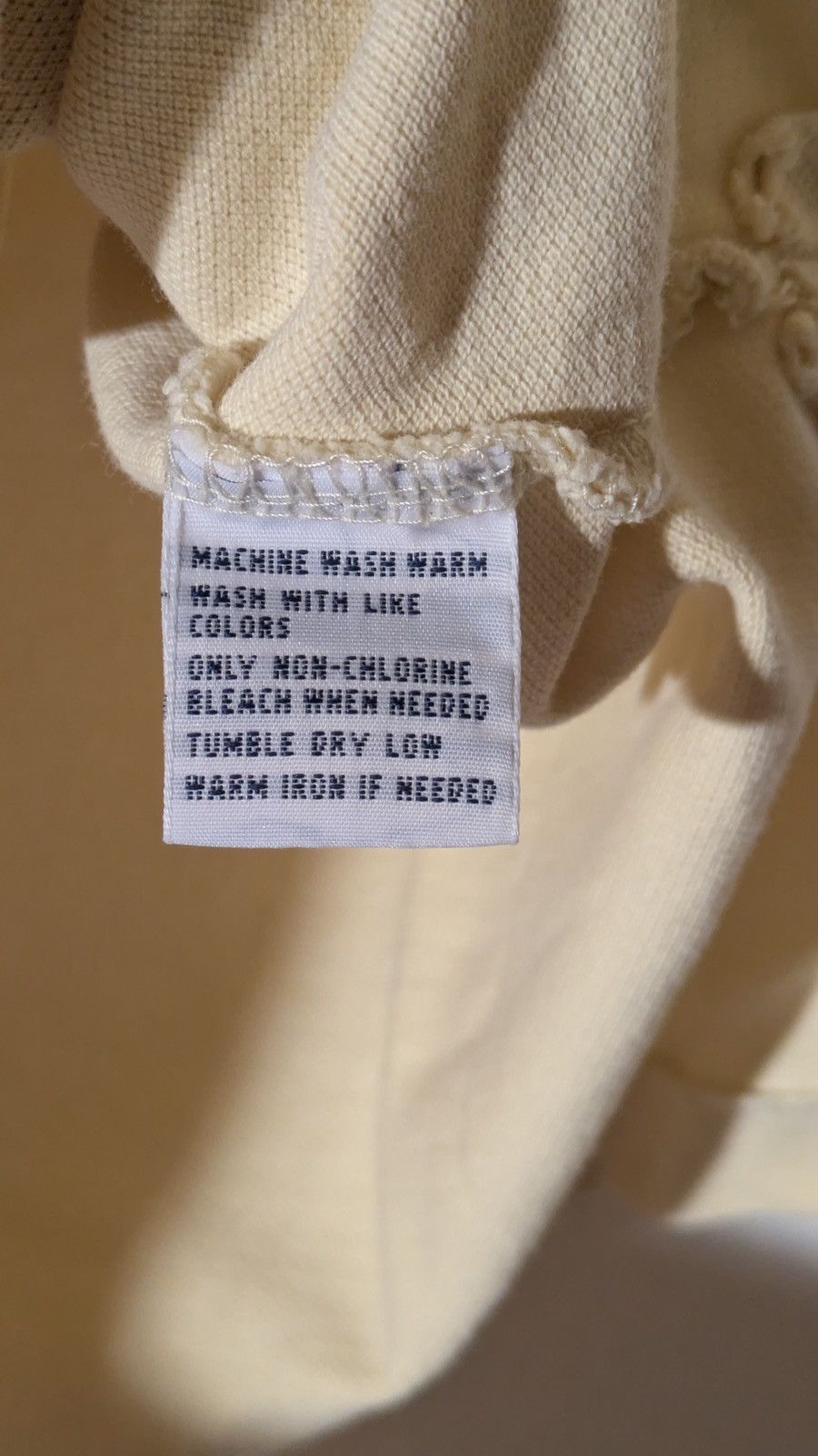 Polo Ralph Lauren 👕 Polo Ralph Lauren Polo Shirt – Pastel Yellow (Size L) Size US L / EU 52-54 / 3 - 4 Thumbnail