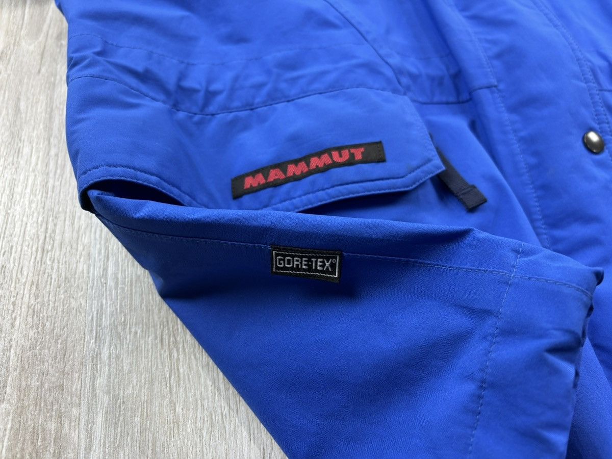 Mammut × Vintage Mens vintage jacket Mammut Gore Tex Size L Size US L / EU 52-54 / 3 - 8 Thumbnail