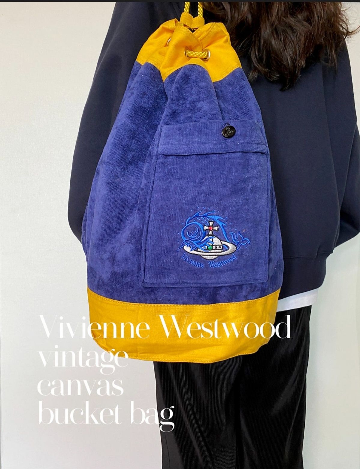 Vivienne Westwood Vintage VIVIENNE WESTWOOD bucket crossbody bag Size ONE SIZE - 1 Thumbnail