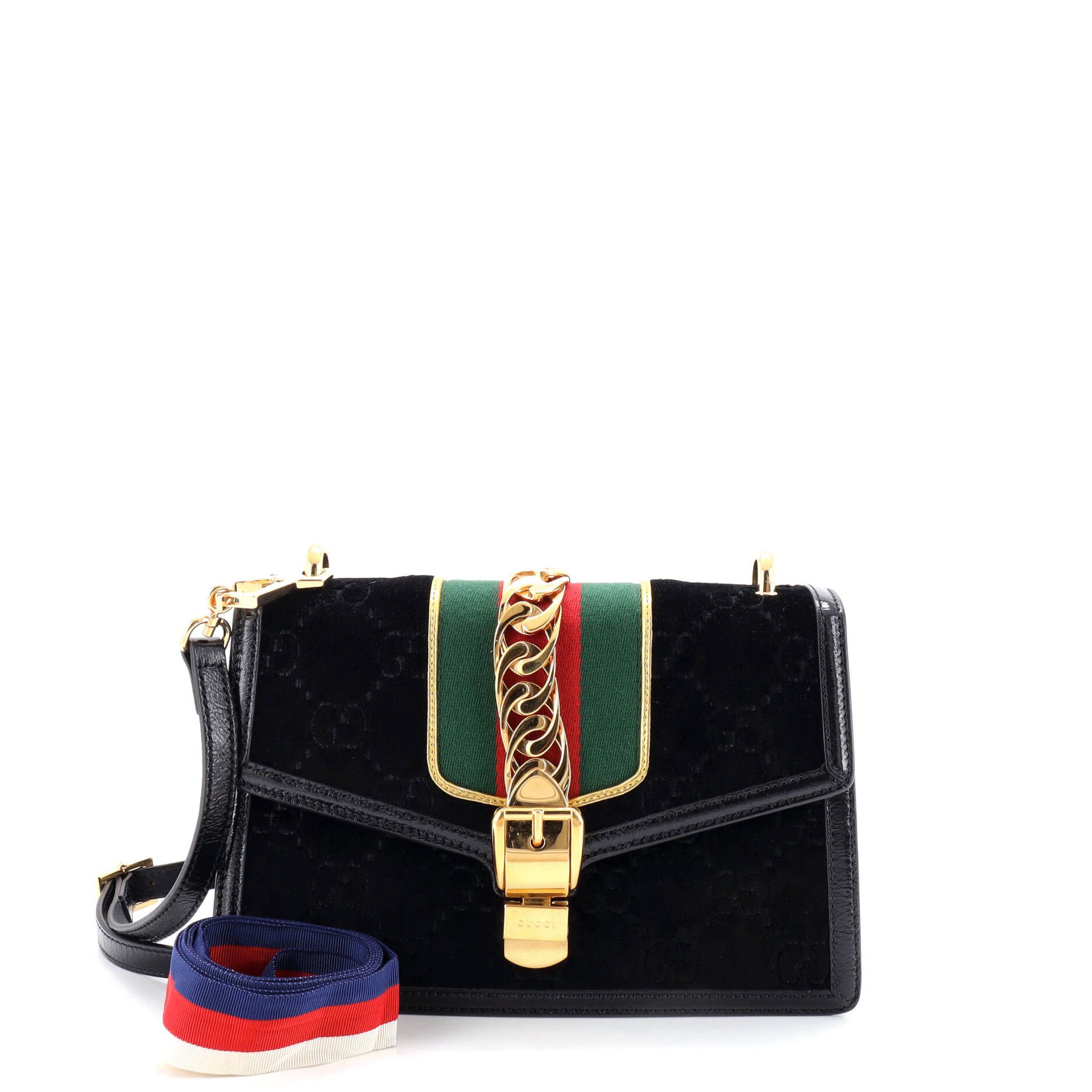 Gucci Sylvie Shoulder Bag Size ONE SIZE - 1 Thumbnail