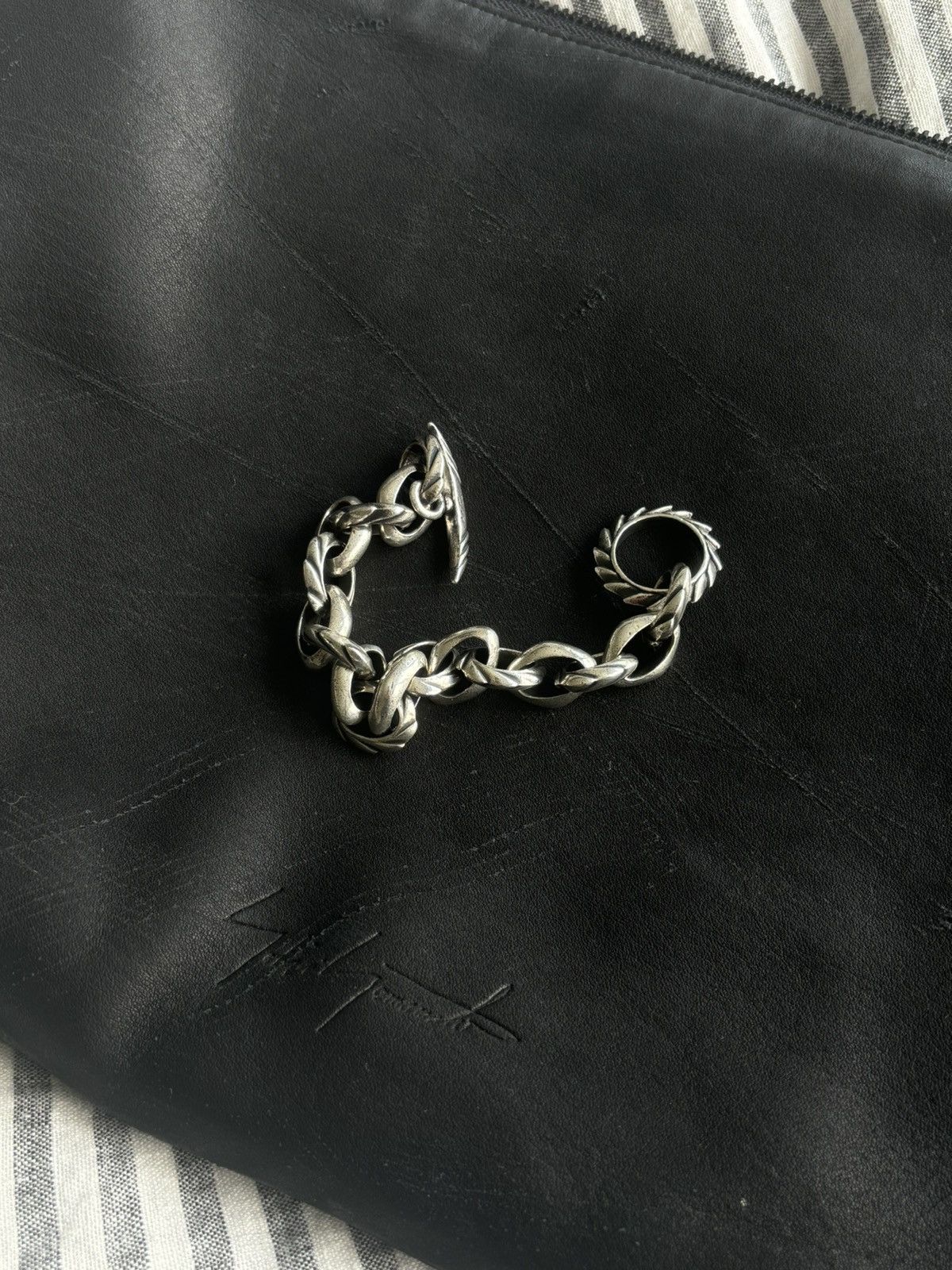 Yohji Yamamoto Brother 2000' SLV950 Bracelet Size ONE SIZE - 2 Thumbnail