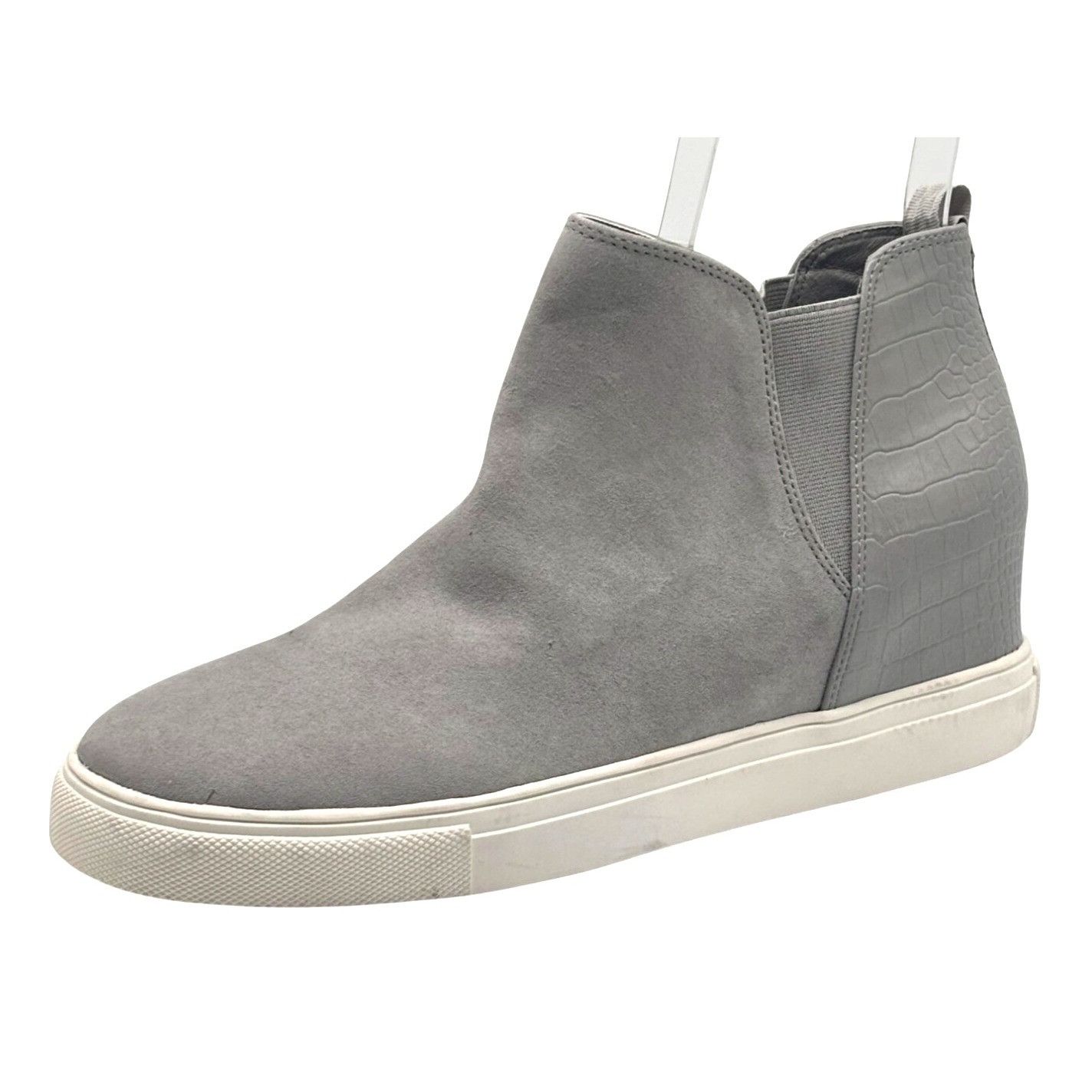 Other Abound Carlee Hi-top Pull-on Sneaker, Light Gray, 9,M Size US 9 / IT 39 - 9 Thumbnail