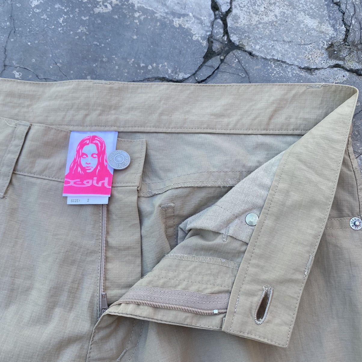 Japanese Brand Vintage X GIRL NYLON PANT Size US 30 / EU 46 - 6 Thumbnail