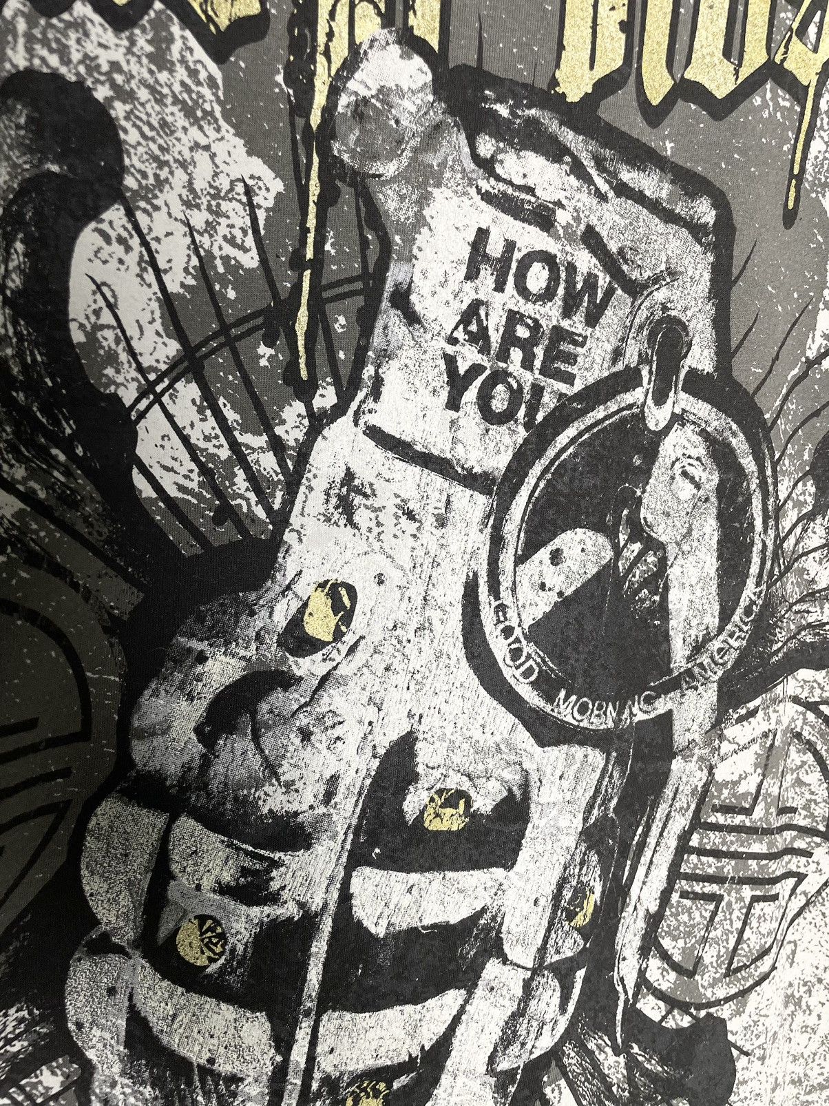 Guns N' Roses Guns and Roses 🌹 Vintage 00s all over printed grenade tee Size US M / EU 48-50 / 2 - 6 Thumbnail