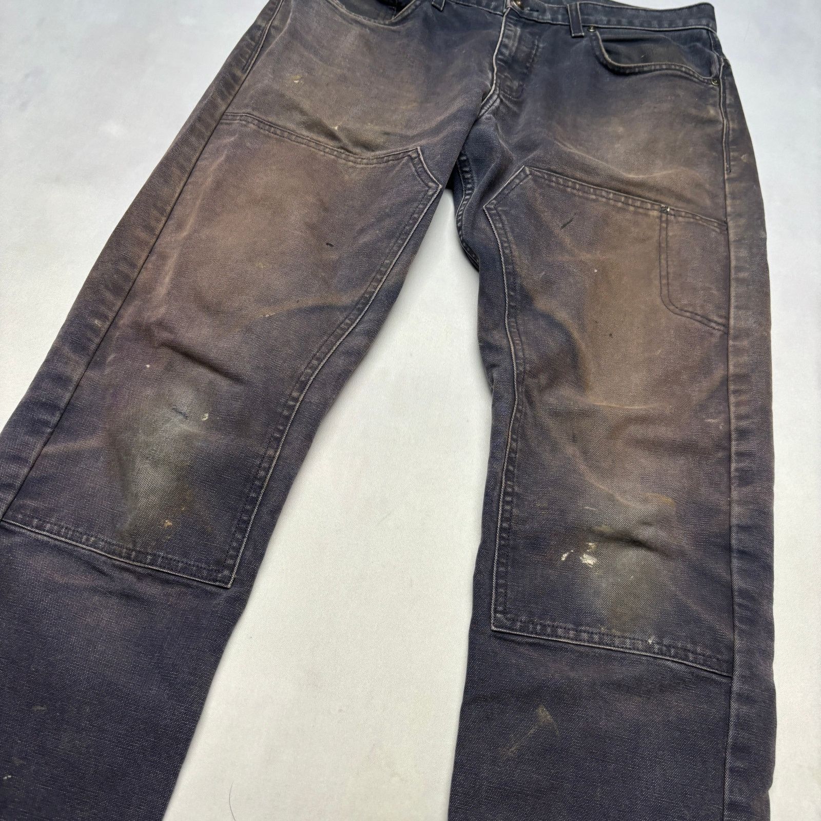 Flint And Tinder Flint and Tinder Double Knee Faded Canvas Pants Men's 33x31 Size US 33 - 11 Thumbnail