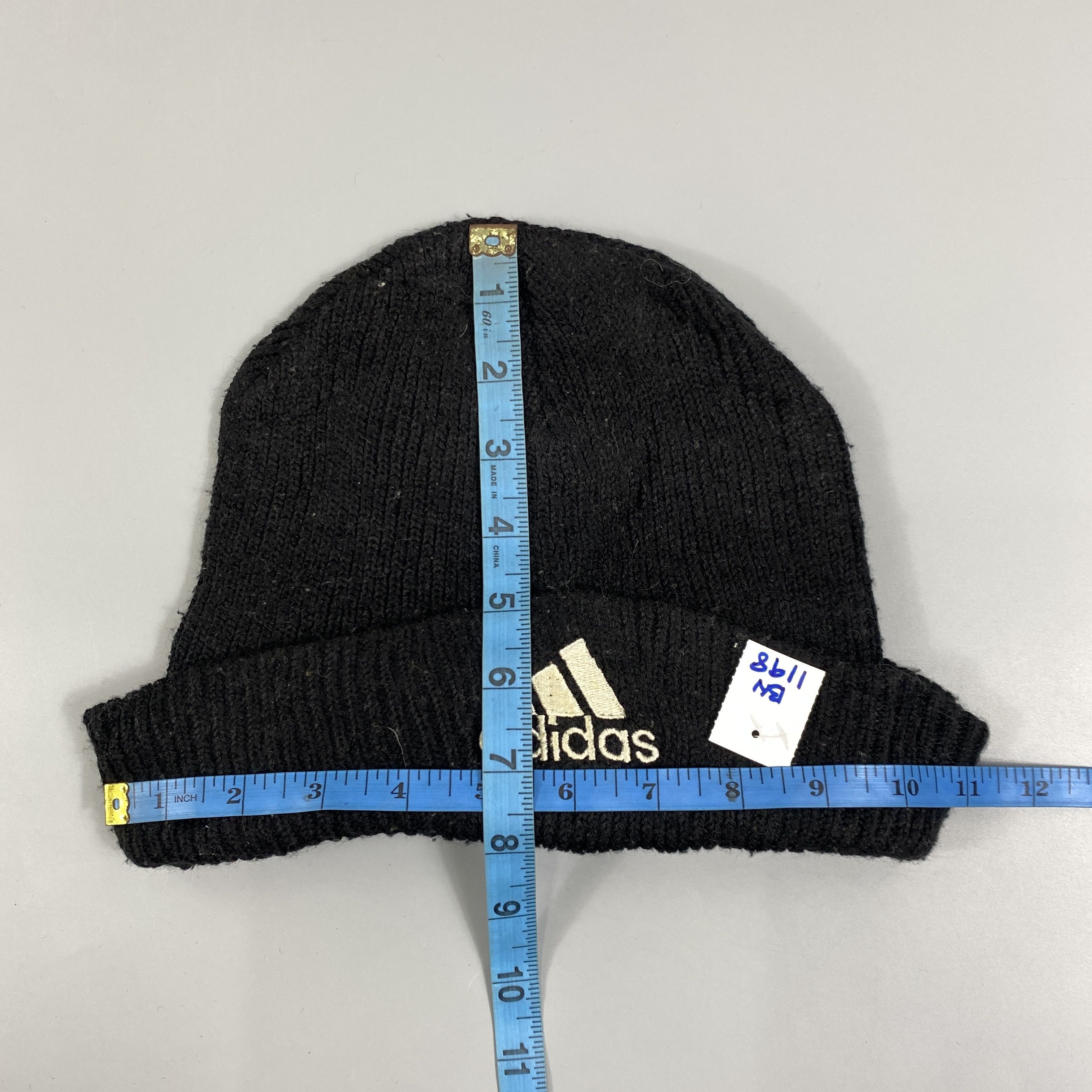 Adidas Adidas Centre Logo Beanie Hats -BN1198 Size ONE SIZE - 5 Thumbnail