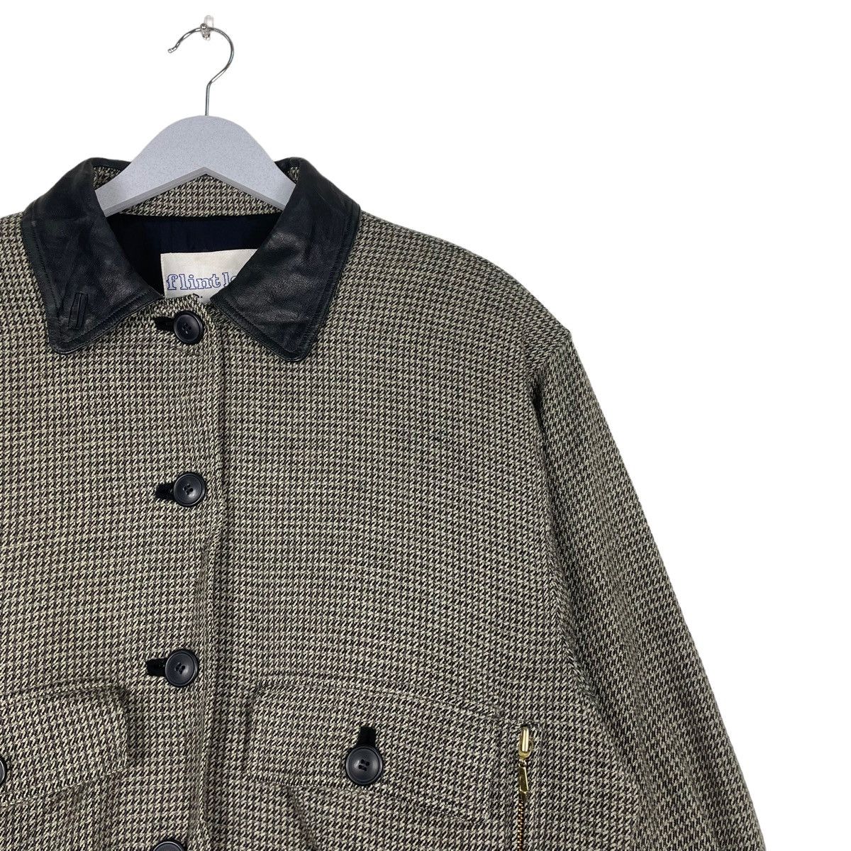 Hysteric Glamour × Japanese Brand × Le Grande Bleu (L.G.B.) 💥FLINT LOCK BLUE GRASS BOMBER JACKET Size US M / EU 48-50 / 2 - 5 Thumbnail