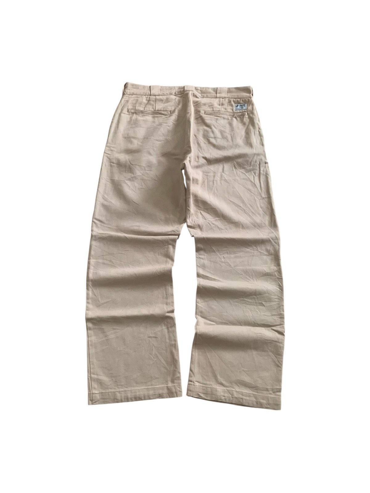 Visvim Last📦 Visvim Heavyweight Twill Reguler Workpants Size US 34 / EU 50 - 1 Thumbnail