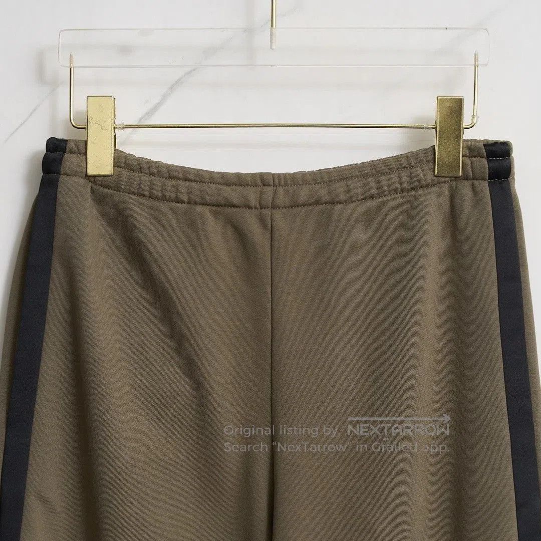 MM6 MM6 Women's Side Satin Strap Pants. Size 37" - 3 Thumbnail