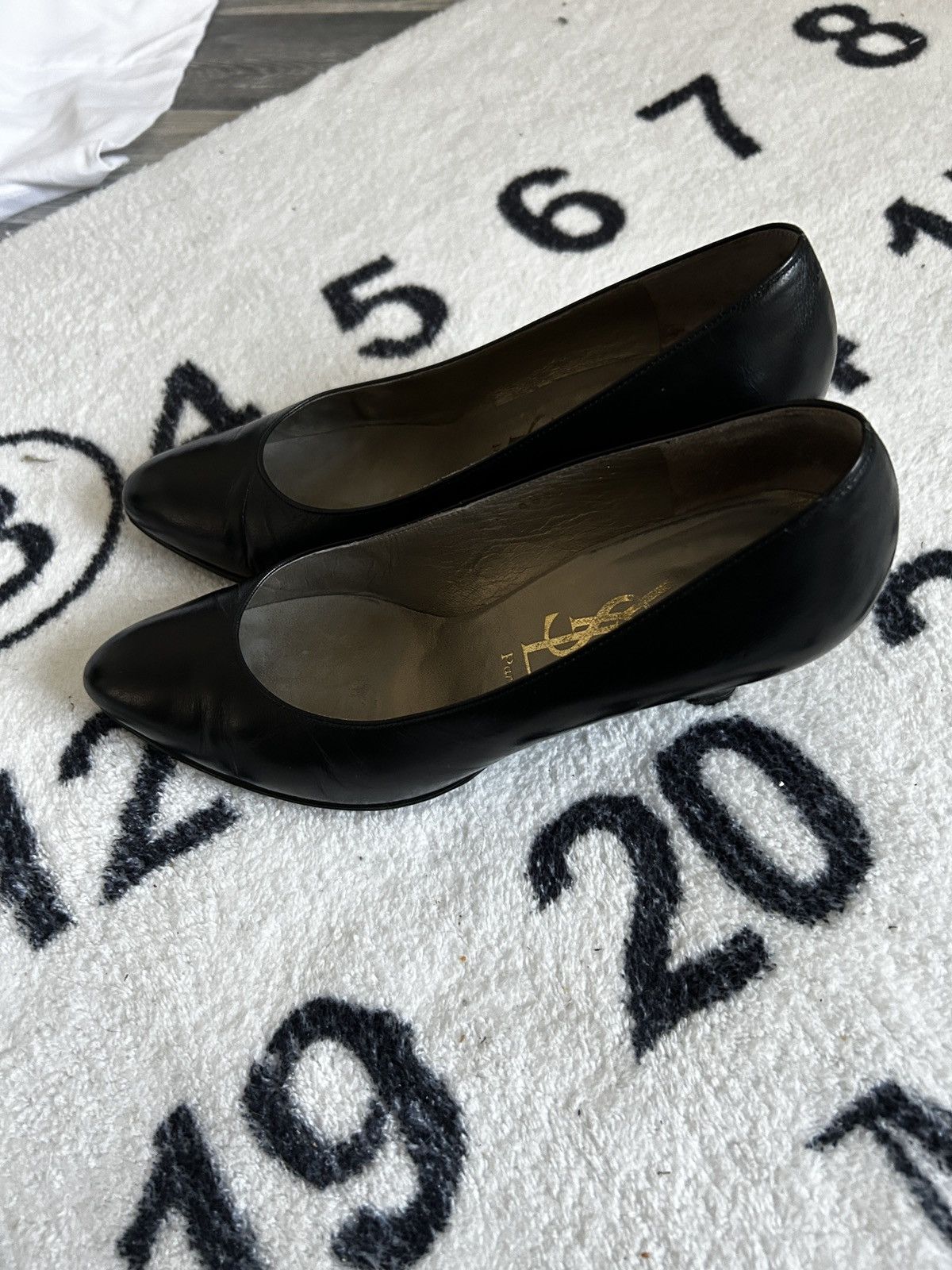 Yves Saint Laurent Ysl High heels Size US 5 / IT 35 - 2 Thumbnail