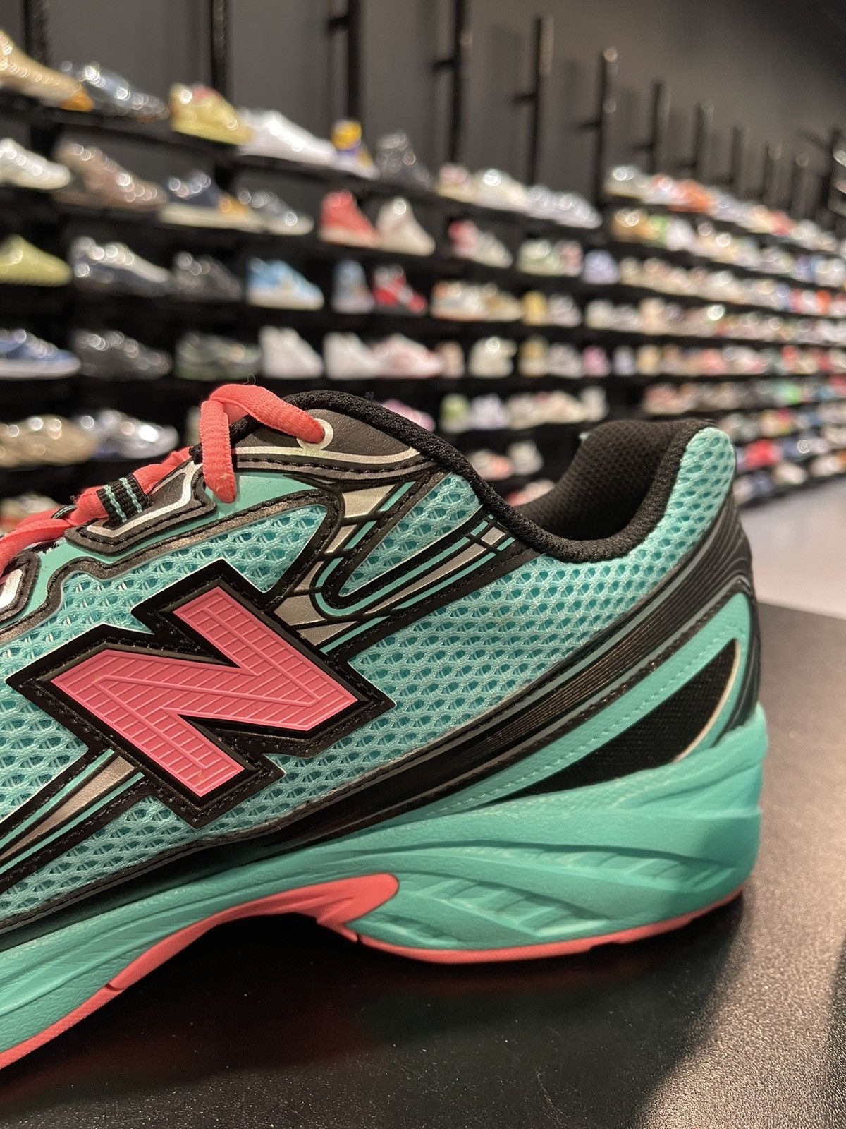 New Balance Size 13 - New Balance 740v2 Cyber Jade Size US 13 / EU 46 - 7 Thumbnail