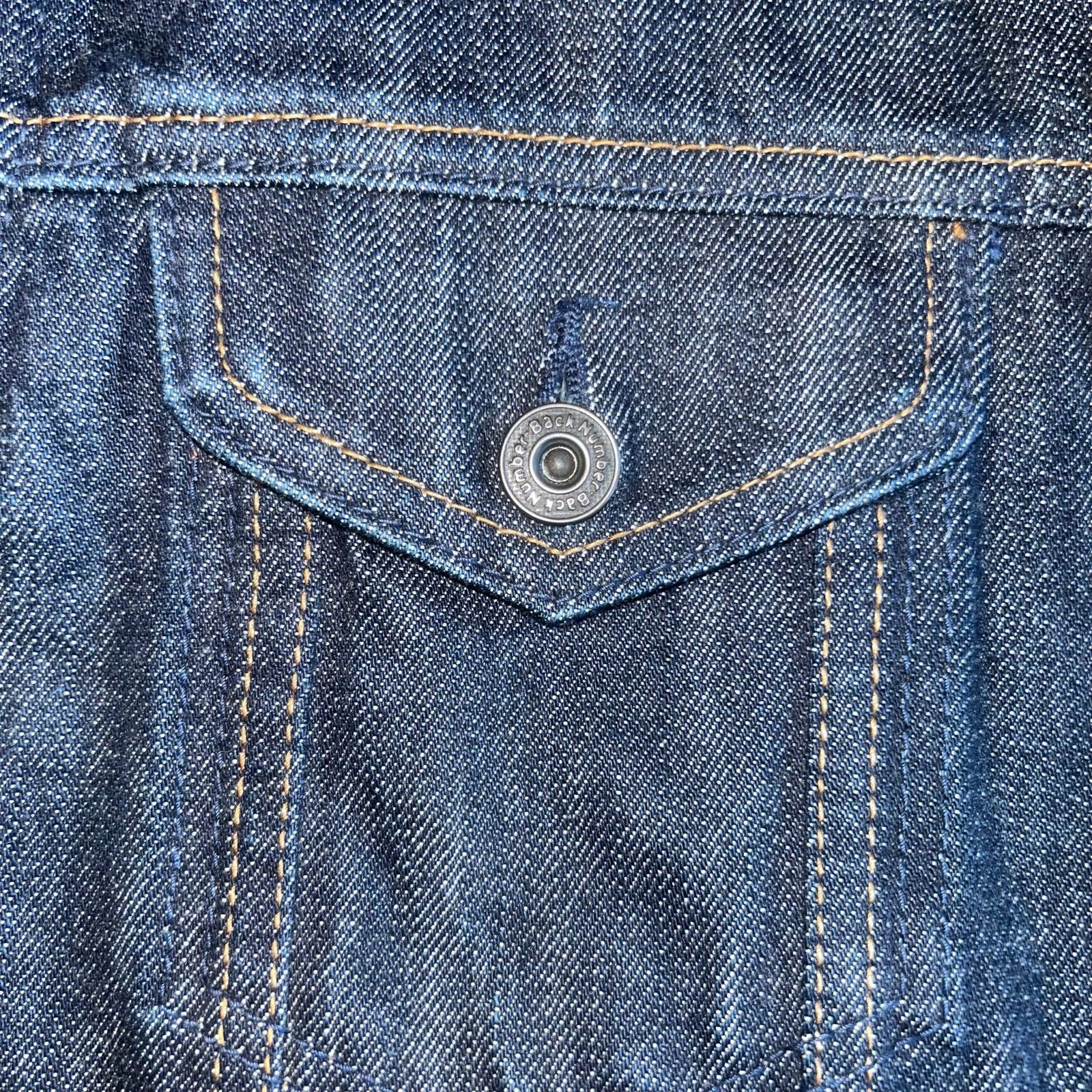 Japanese Brand Back Number Trucker Jacket Size US M / EU 48-50 / 2 - 8 Thumbnail