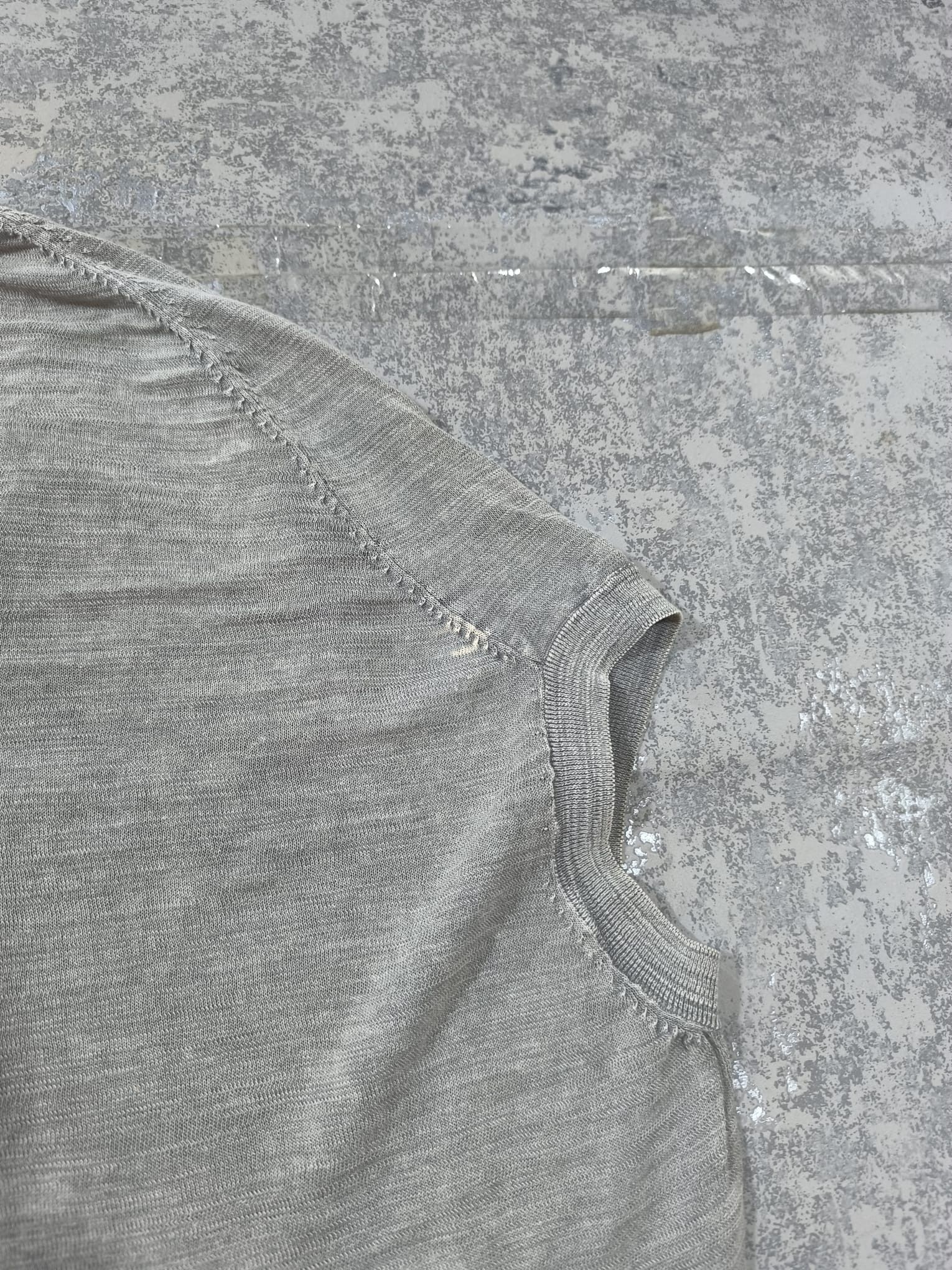 Allsaints rick owens type faded apocalyptical archive look faded top Size US M / EU 48-50 / 2 - 5 Thumbnail