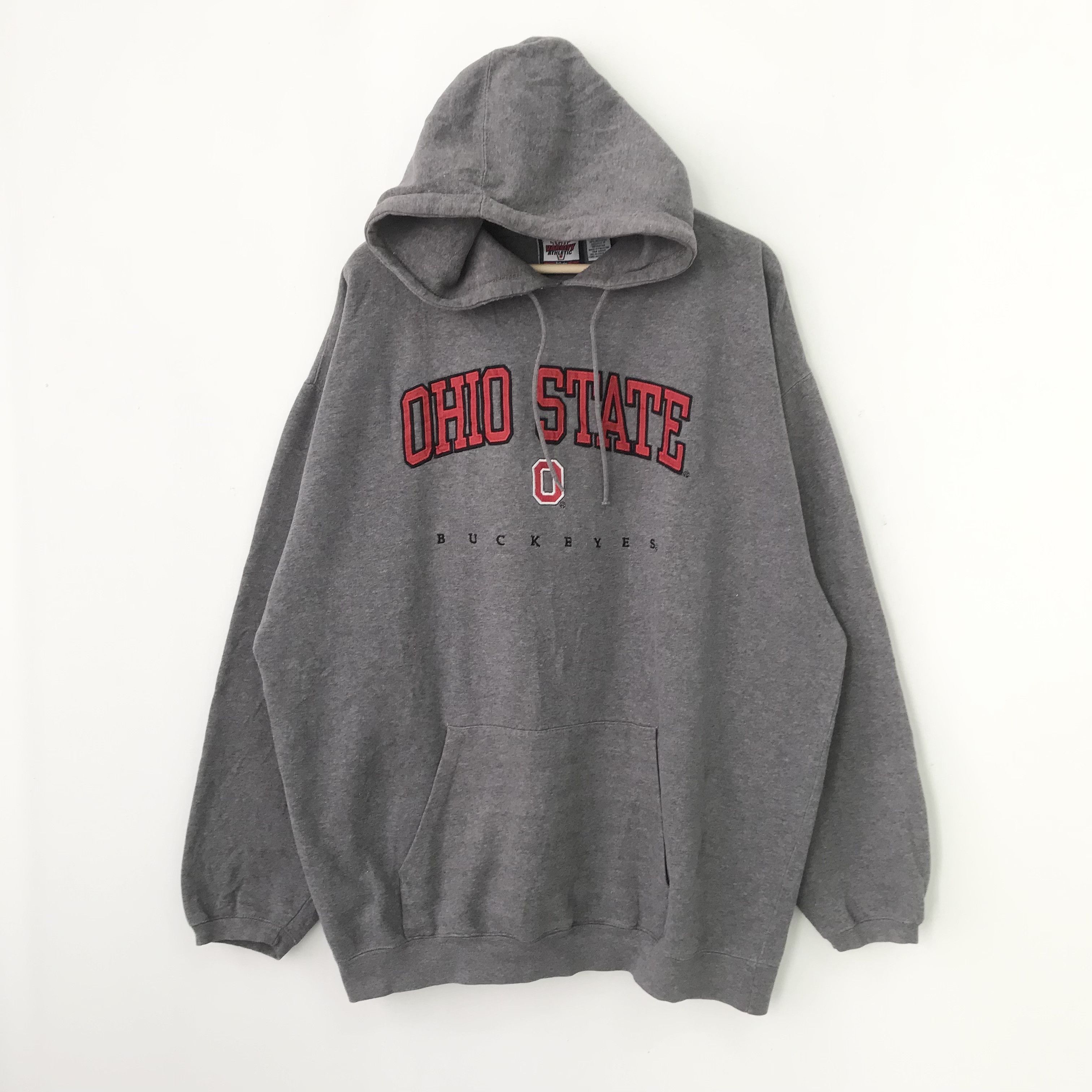 Vintage Vintage Ohio State University Gray Sweater - 462 Size US XXL / EU 58 / 5 - 1 Thumbnail