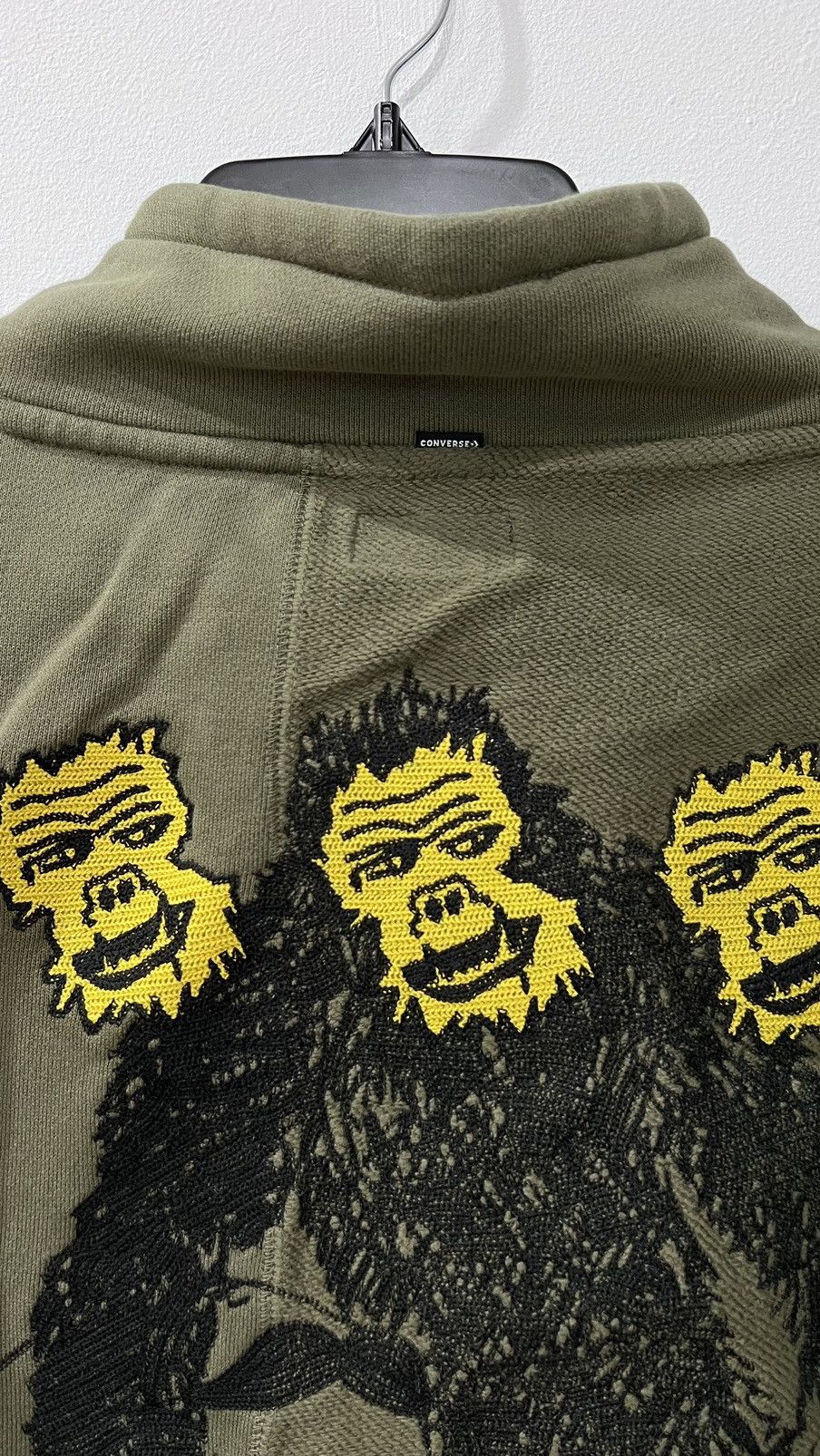Brain Dead × Converse NEW CONVERSE X BRAINDEAD MAIN OVERDYE BANANAS B SWEATSHIRT Size US M / EU 48-50 / 2 - 7 Thumbnail