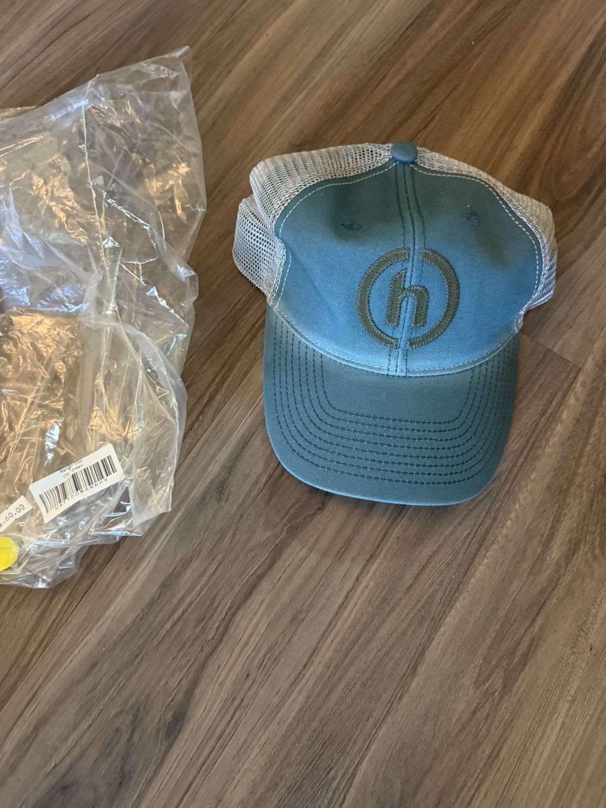 HIDDEN Hidden NY Ranger Cap Green Mesh Trucker Hat Size ONE SIZE - 1 Thumbnail