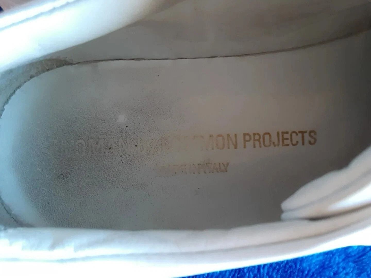 Common Projects Common Projects Achilles Sneakers Size 36 Leather White Size US 5.5 / IT 35.5 - 7 Thumbnail