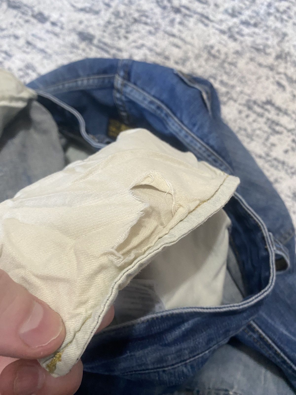 G-Star G-STAR 5620 Loose Raw Denim Pants Size US 34 / EU 50 - 17 Thumbnail