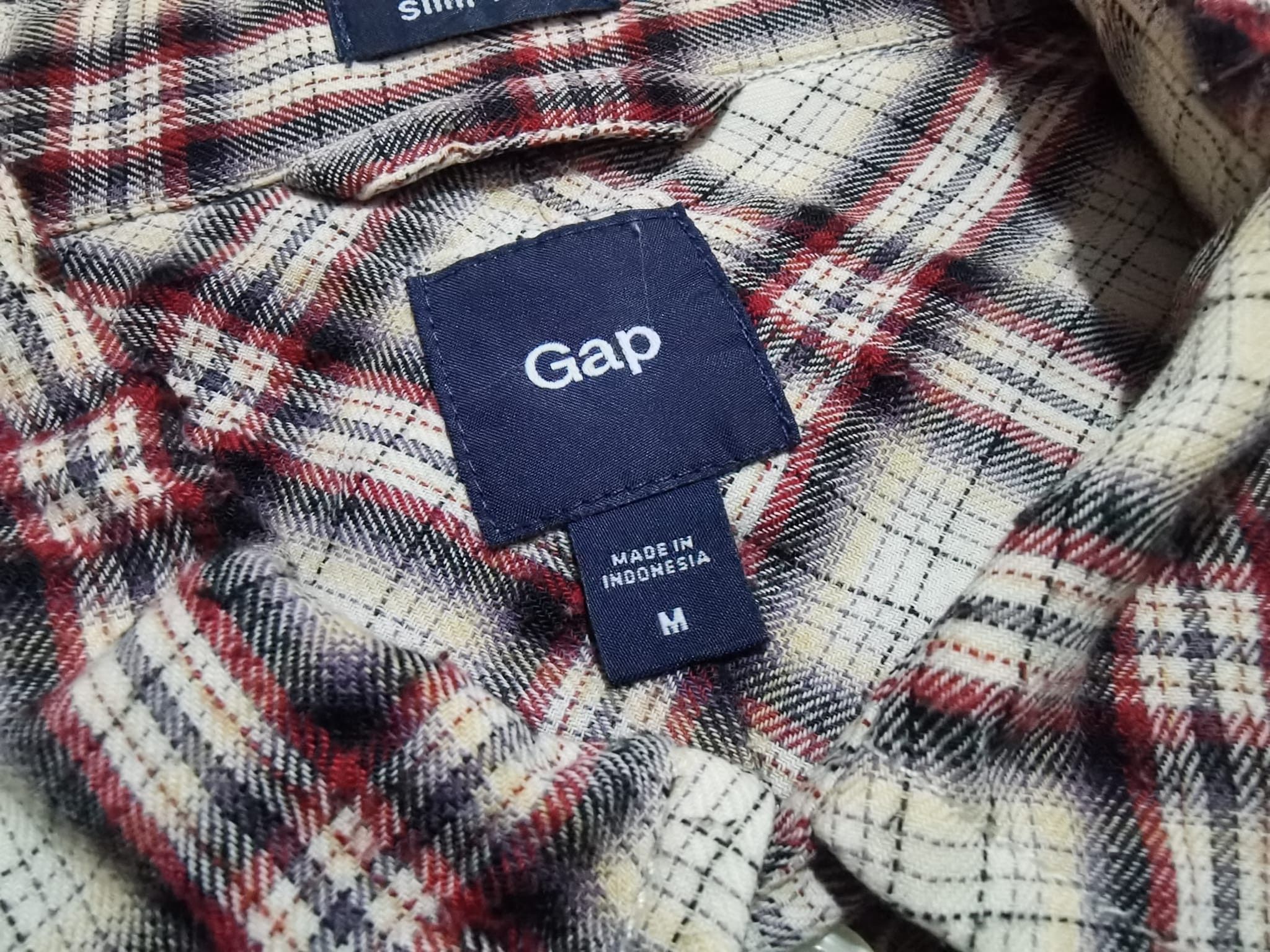 Gap Gap slim fit Western pearl snap button S 2231 Size US S / EU 44-46 / 1 - 2 Thumbnail