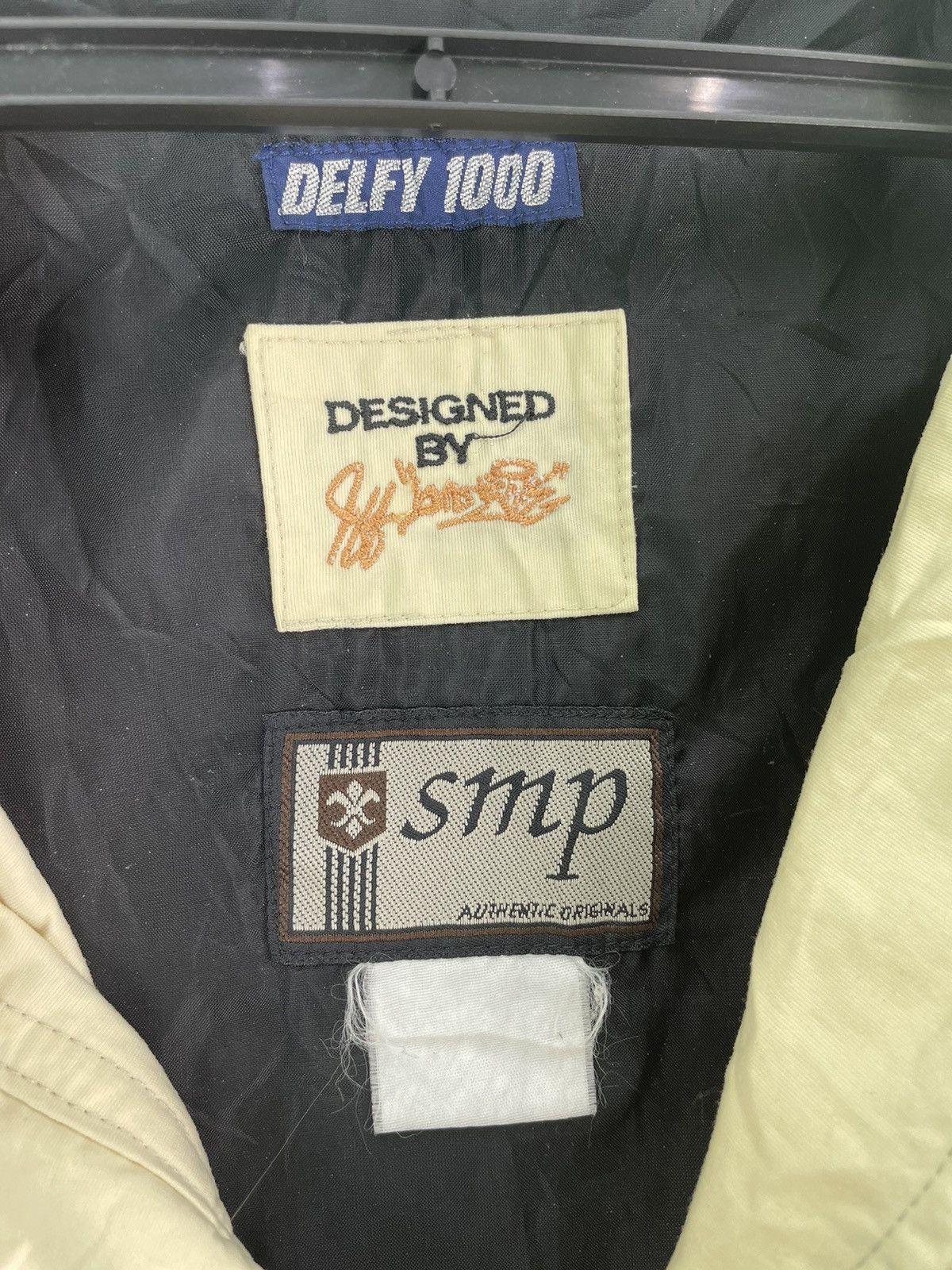 Vintage Vtg 90s SMP skateboard zip up worker jacket Size US M / EU 48-50 / 2 - 6 Thumbnail