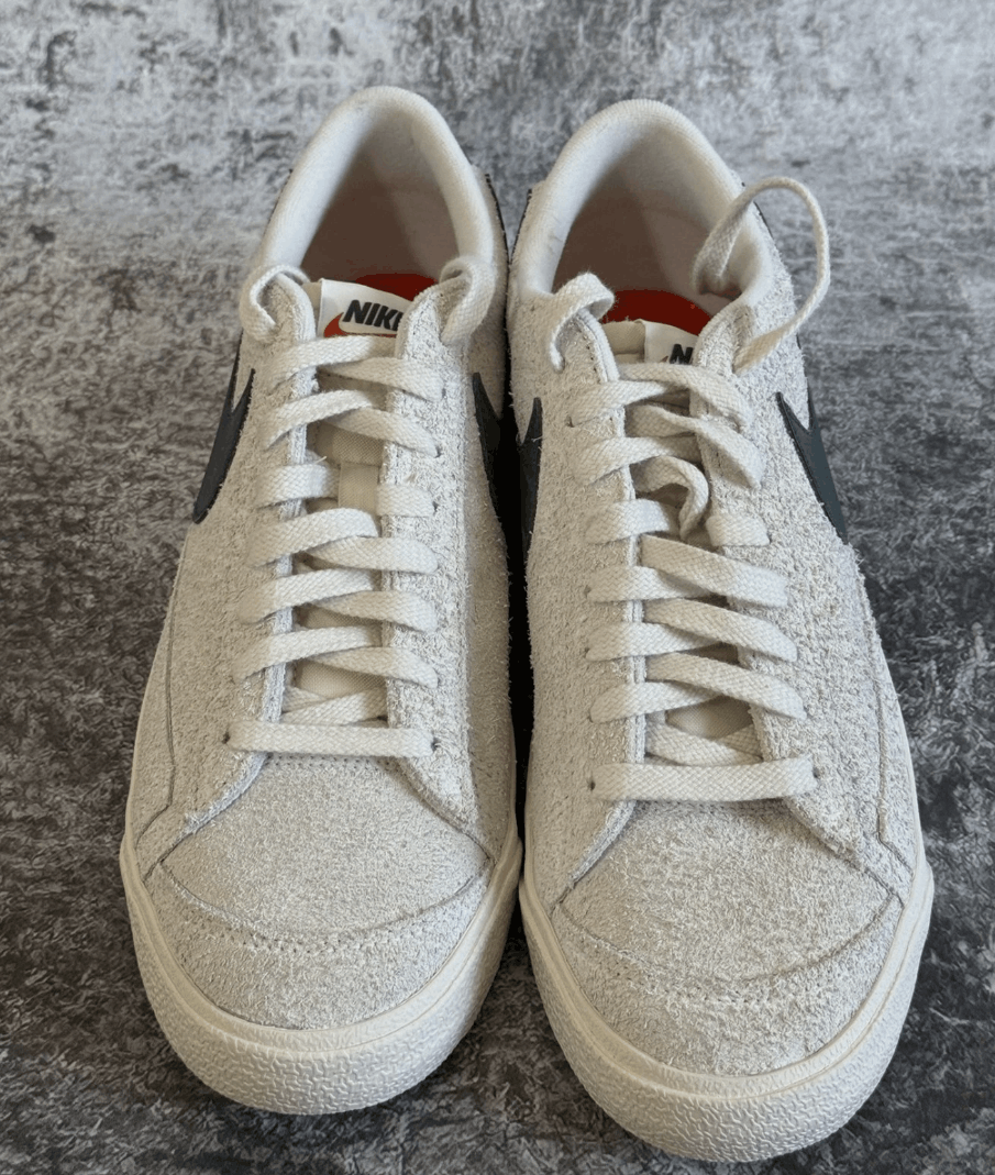 Nike Nike Blazer Low ’77 Vintage Women 11 Phantom Suede Sneakers Size US 11 / IT 41 - 5 Thumbnail