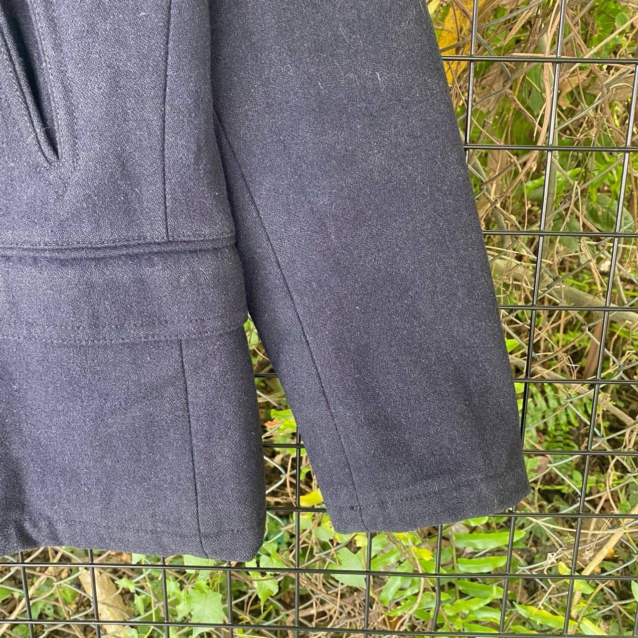 Gap × Japanese Brand Gap Wool Double Breast Coat Size XS / US 0-2 / IT 36-38 - 5 Thumbnail