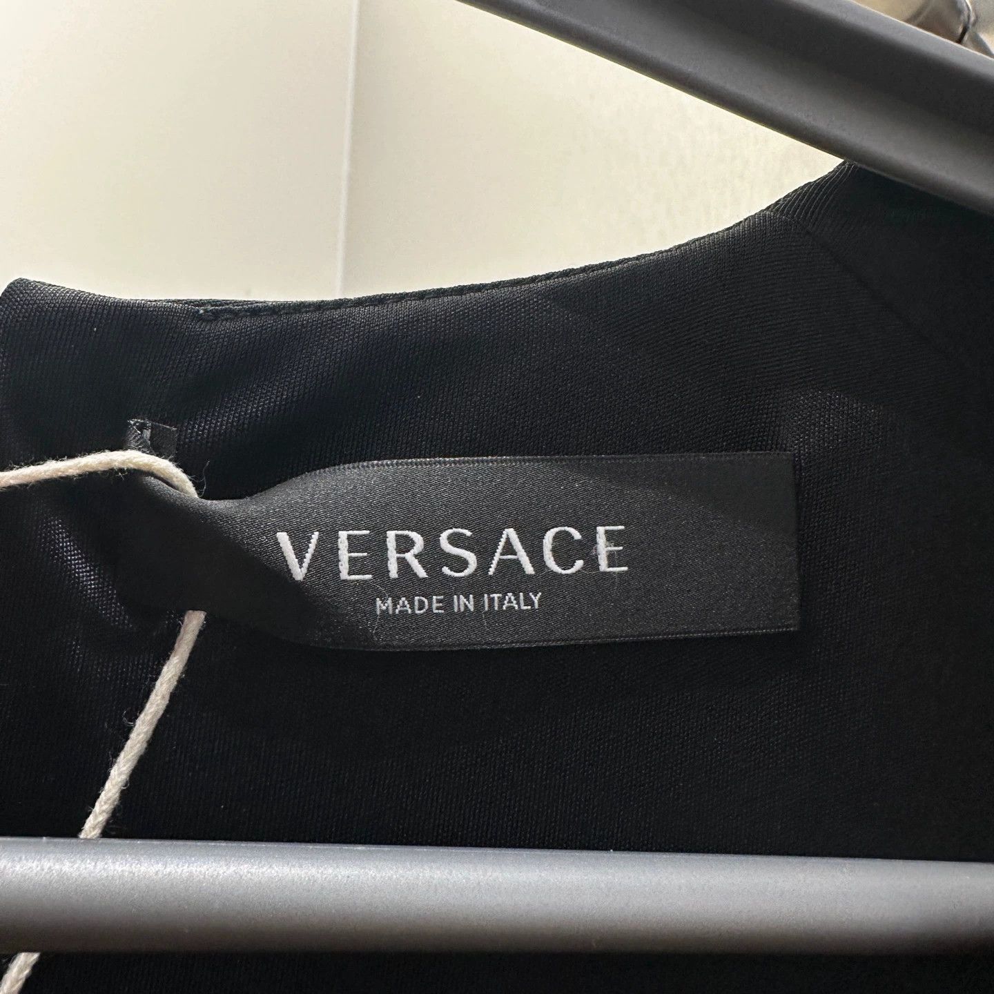 Versace Versace feb459 Medusa Gold Women's Long-Sleeve Dress 38 Size XS / US 0-2 / IT 36-38 - 3 Thumbnail