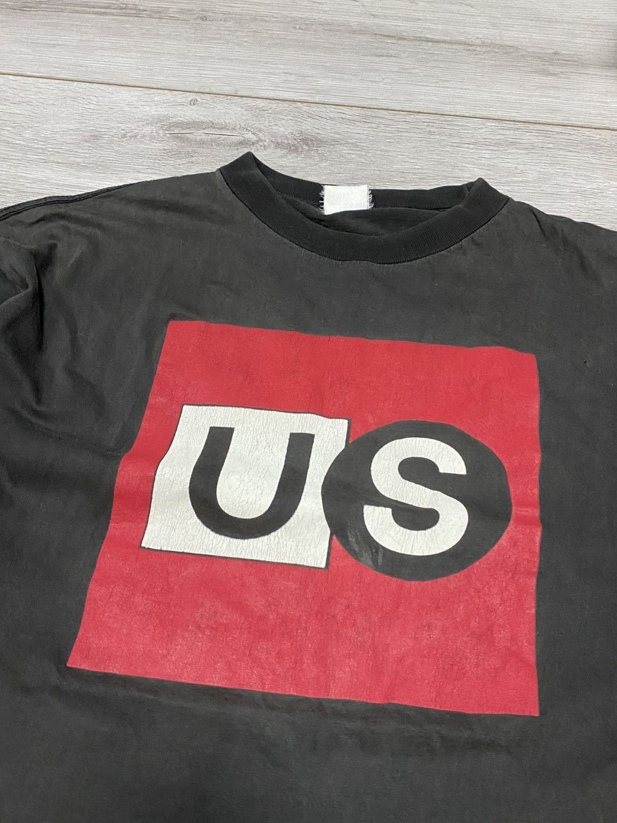 Band Tees Vintage Peter Gabriel Tour T-shirt Music 90s US Album Rare Size US XL / EU 56 / 4 - 10 Thumbnail