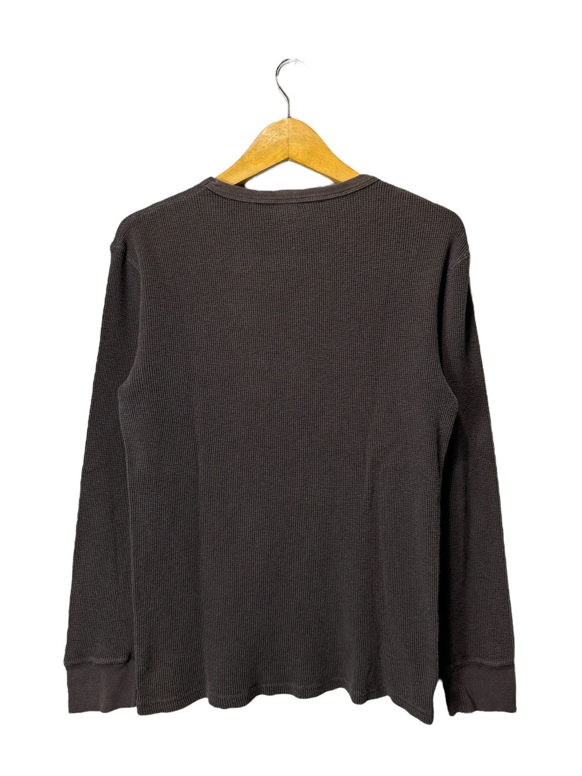 Alpha Industries SICK FADED ALPHA INDUSTRIES THERMAL LONG SLEEVE TEE Size US M / EU 48-50 / 2 - 4 Thumbnail