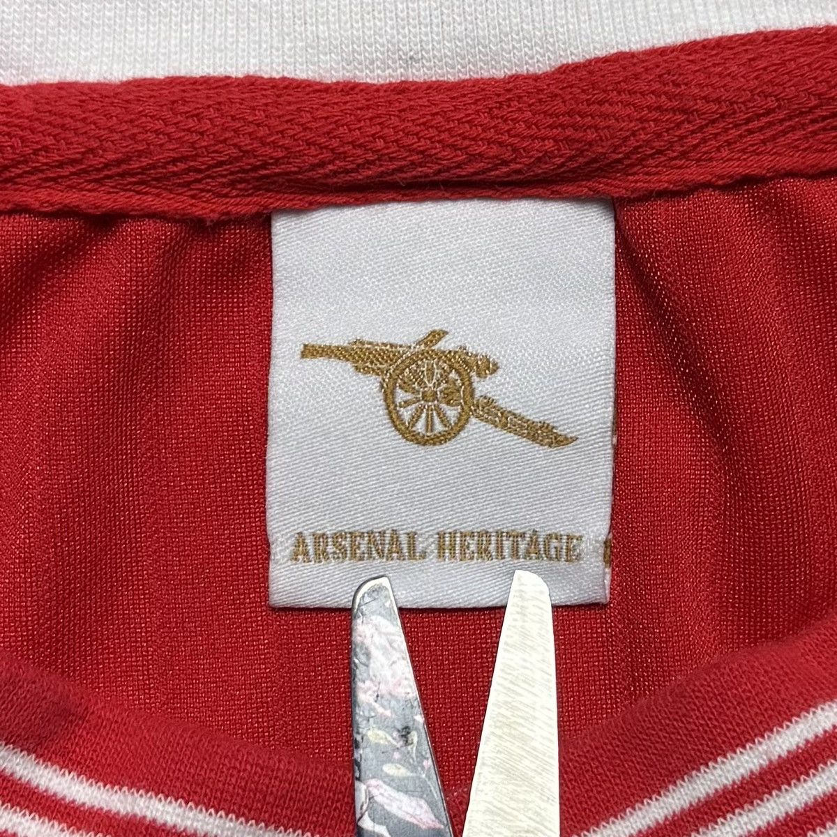 Other Arsenal London 1984 1986 Home Football Shirt Soccer Jersey Size US XL / EU 56 / 4 - 10 Thumbnail