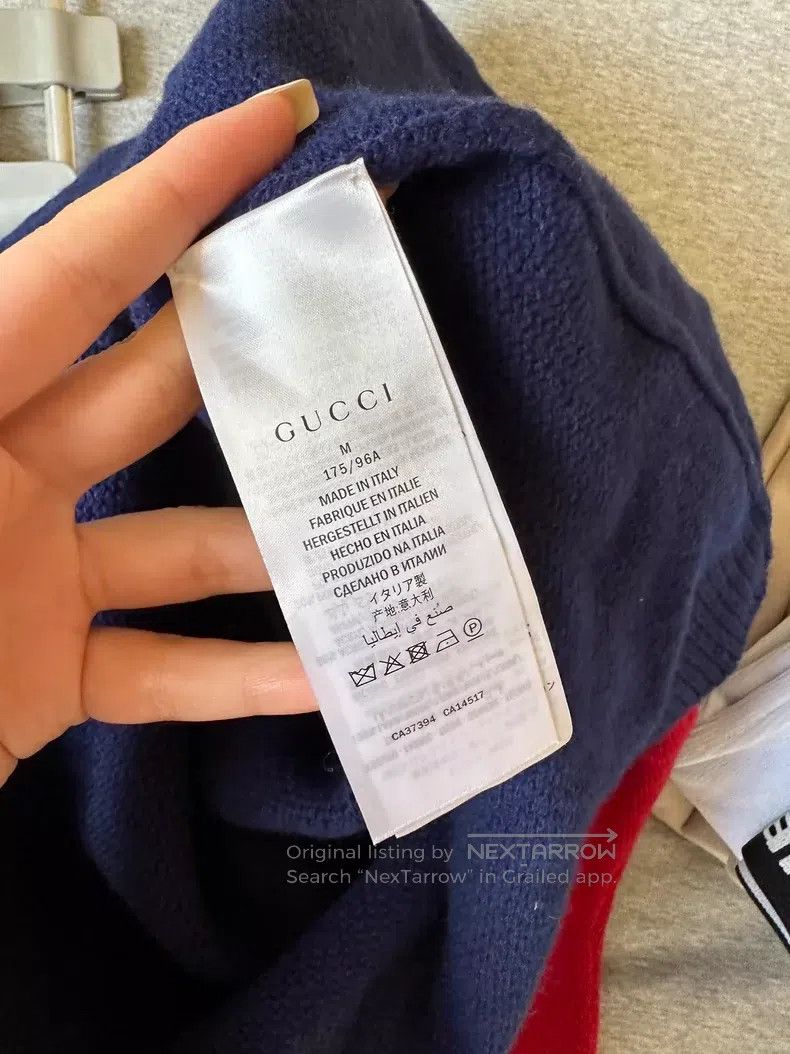 Gucci Gucci Logo logogo organ pullover sweater Size US M / EU 48-50 / 2 - 3 Thumbnail