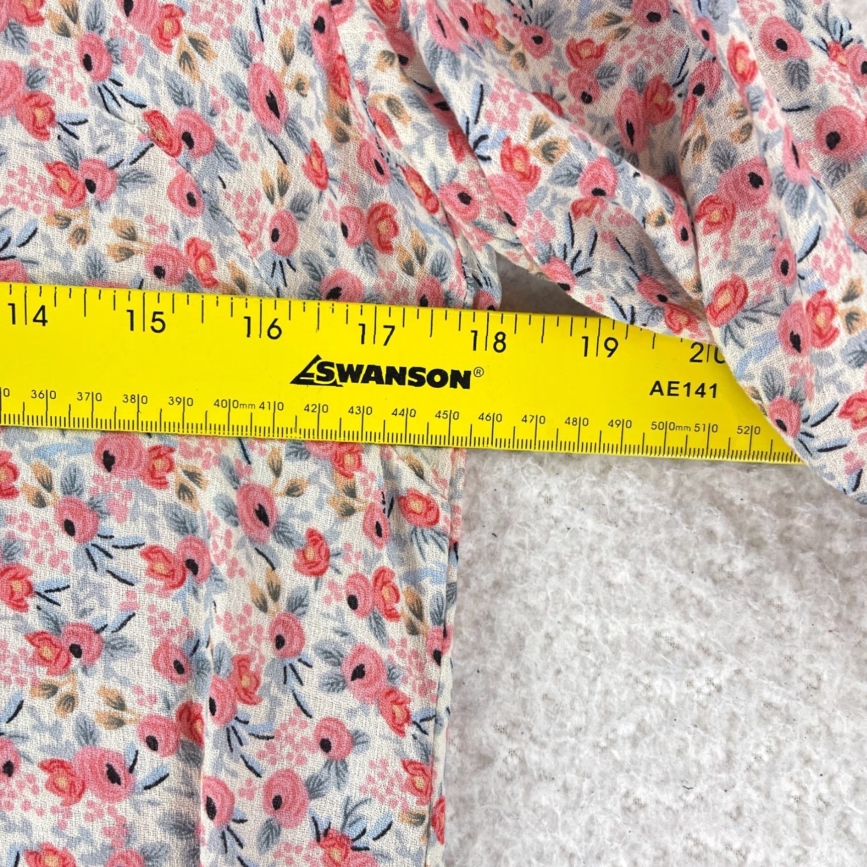 Cynthia Rowley Cynthia Rowley Pink Floral Print Peplum Shirt Womens V-Neck 3/4 Sleeve Size Small Size S / US 4 / IT 40 - 7 Thumbnail