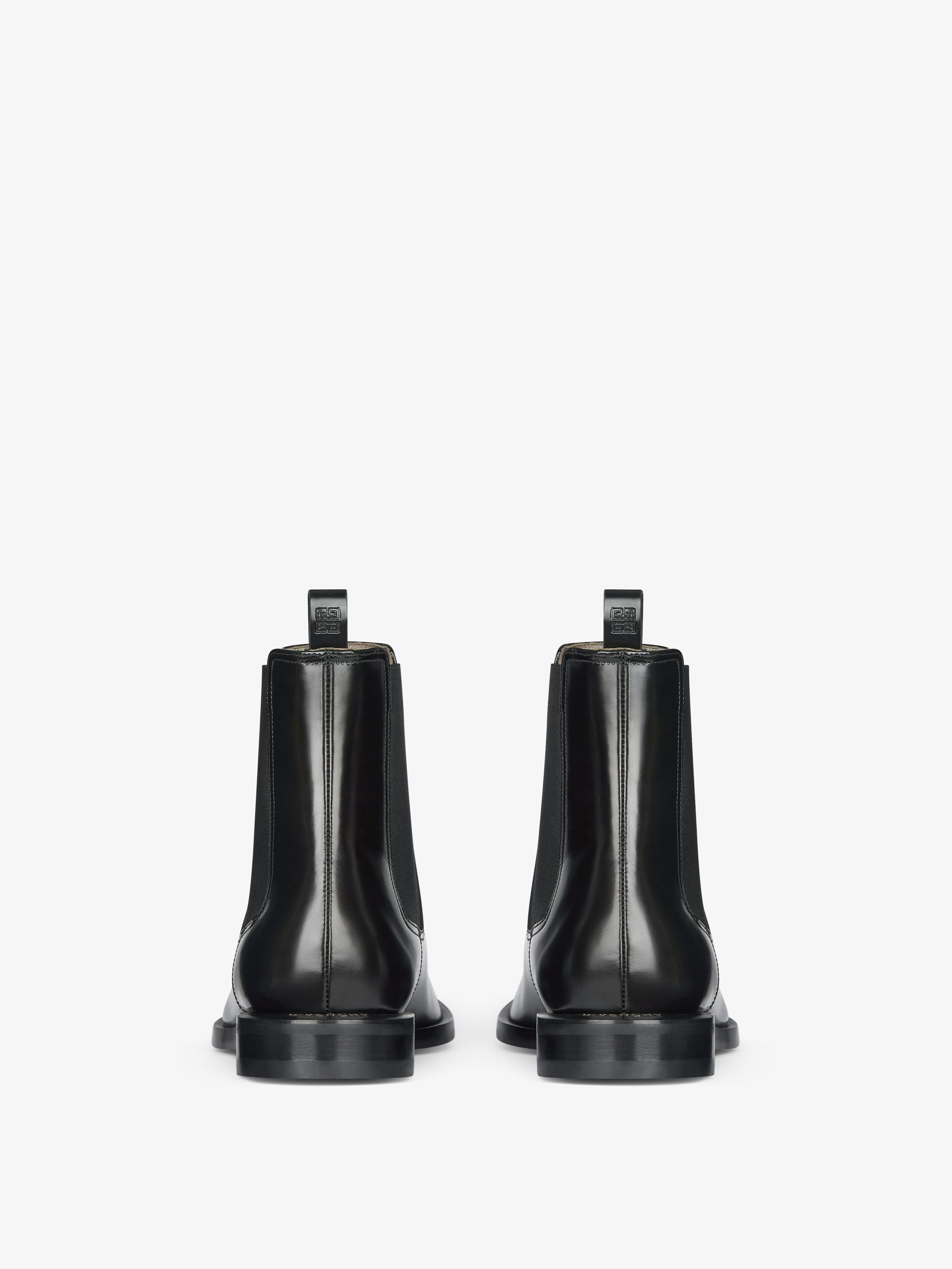 Givenchy o1lv12m1025 Classic Chilsea Ankle Boots in Black Size US 12 / EU 45 - 5 Thumbnail