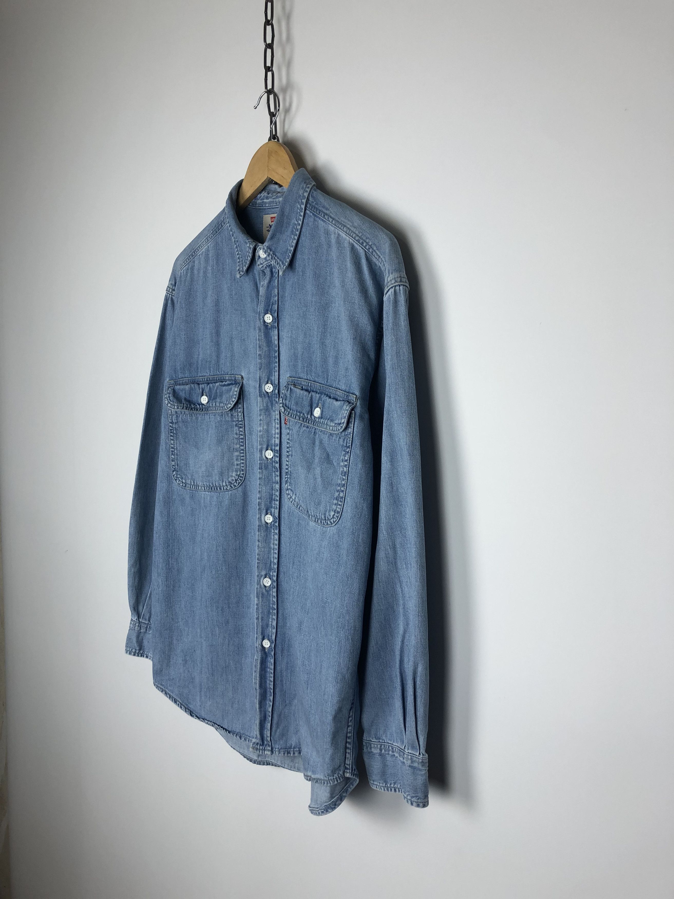 Levi's Levi’s Vintage Denim Shirt Blue size M Size US M / EU 48-50 / 2 - 6 Thumbnail