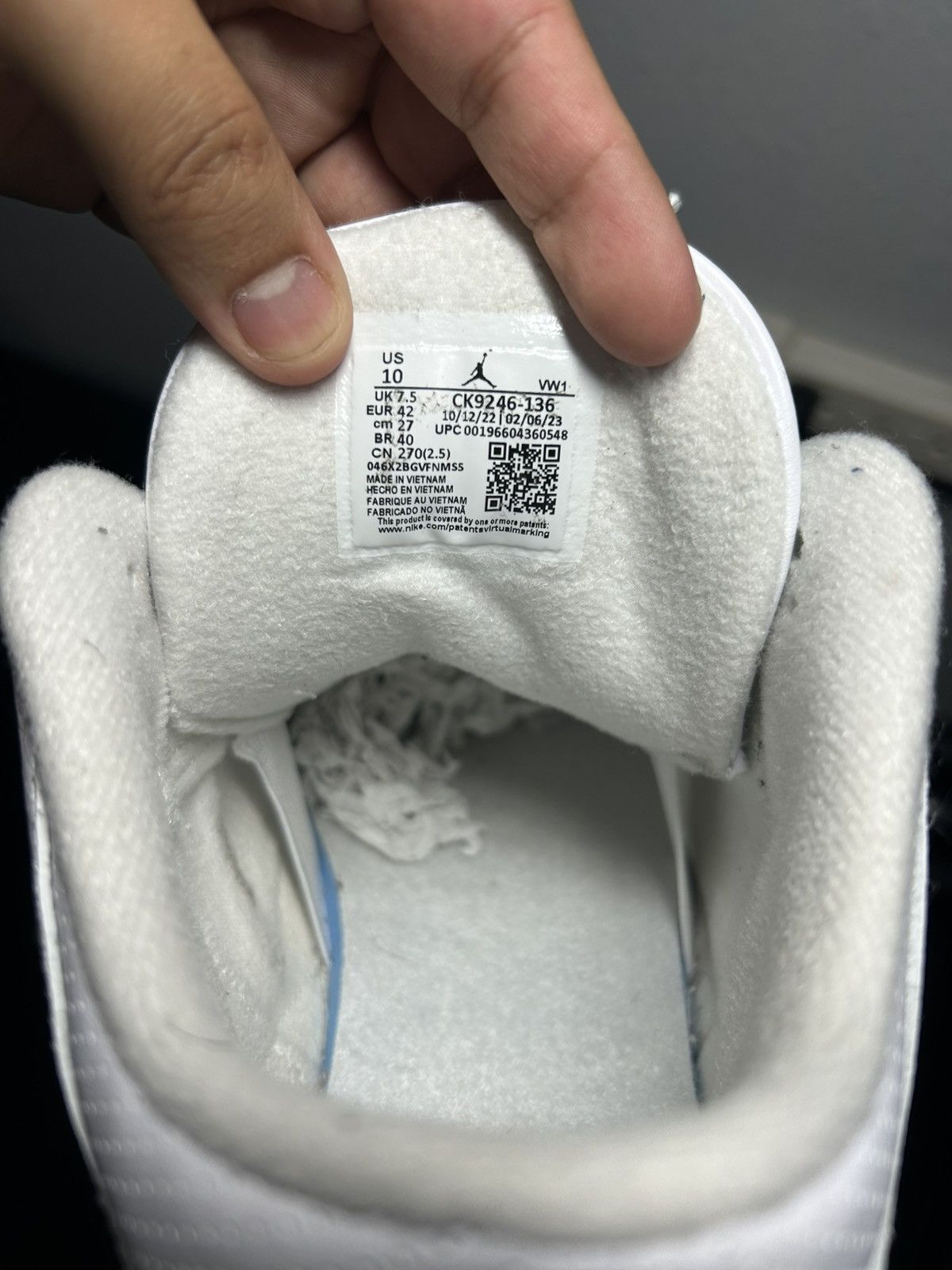 Jordan Brand Lucky green Jordan 3 (size 8.5 men) Size US 8.5 / EU 41-42 - 16 Thumbnail