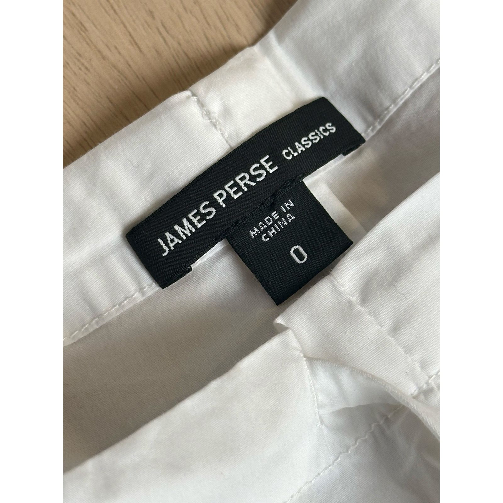 James Perse James Perse White Light Pants - Size 0 (Small) - Mint Size 25" / US 0 / IT 36 - 8 Thumbnail